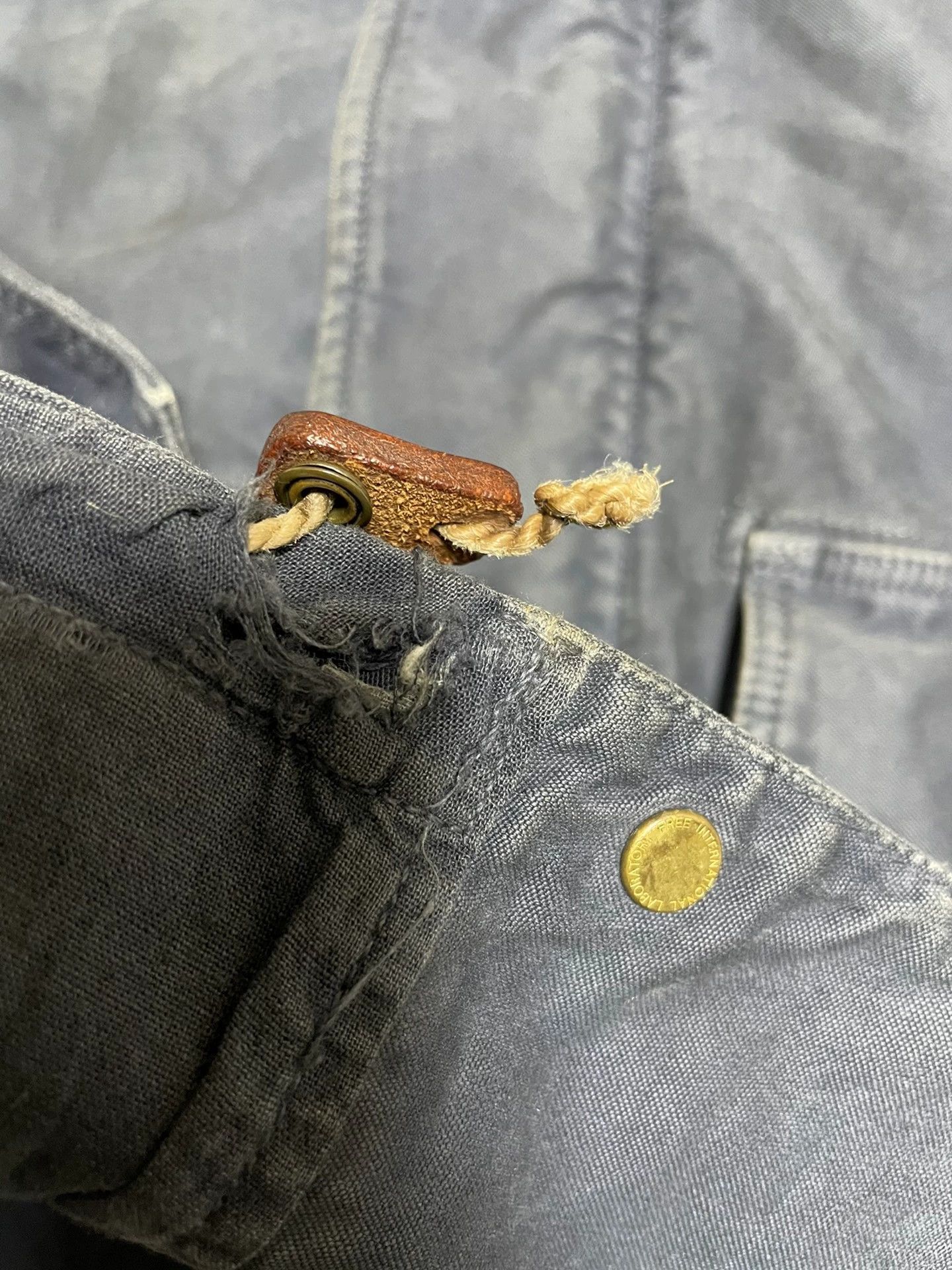 Visvim Visvim M65 PFD DMGD OG Jacket Size 1 Size US S / EU 44-46 / 1 - 7 Thumbnail