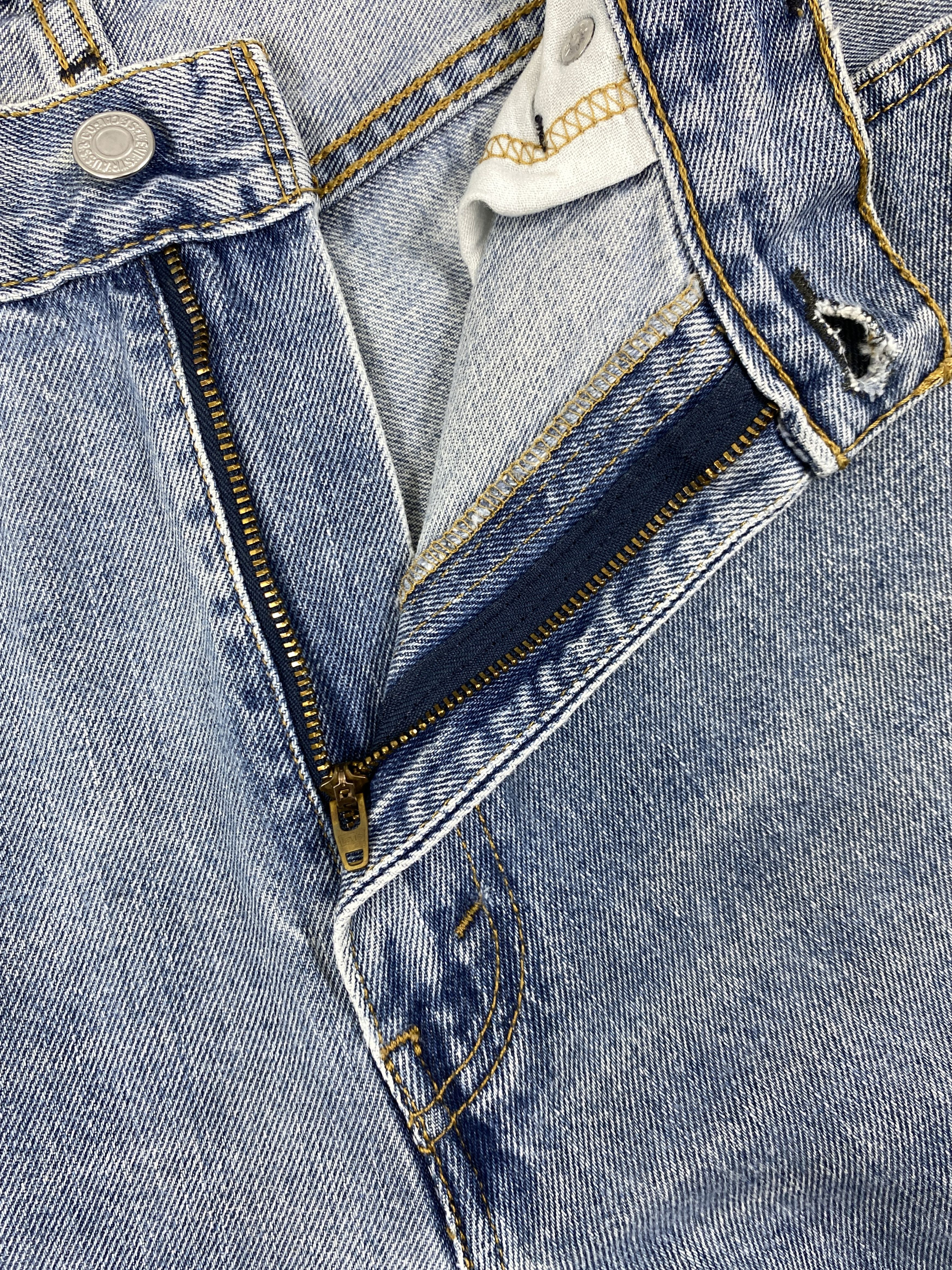 Levi's Light Wash Vintage Levi's 560 Denim 36 x 35 -JN159 Size US 36 / EU 52 - 6 Thumbnail