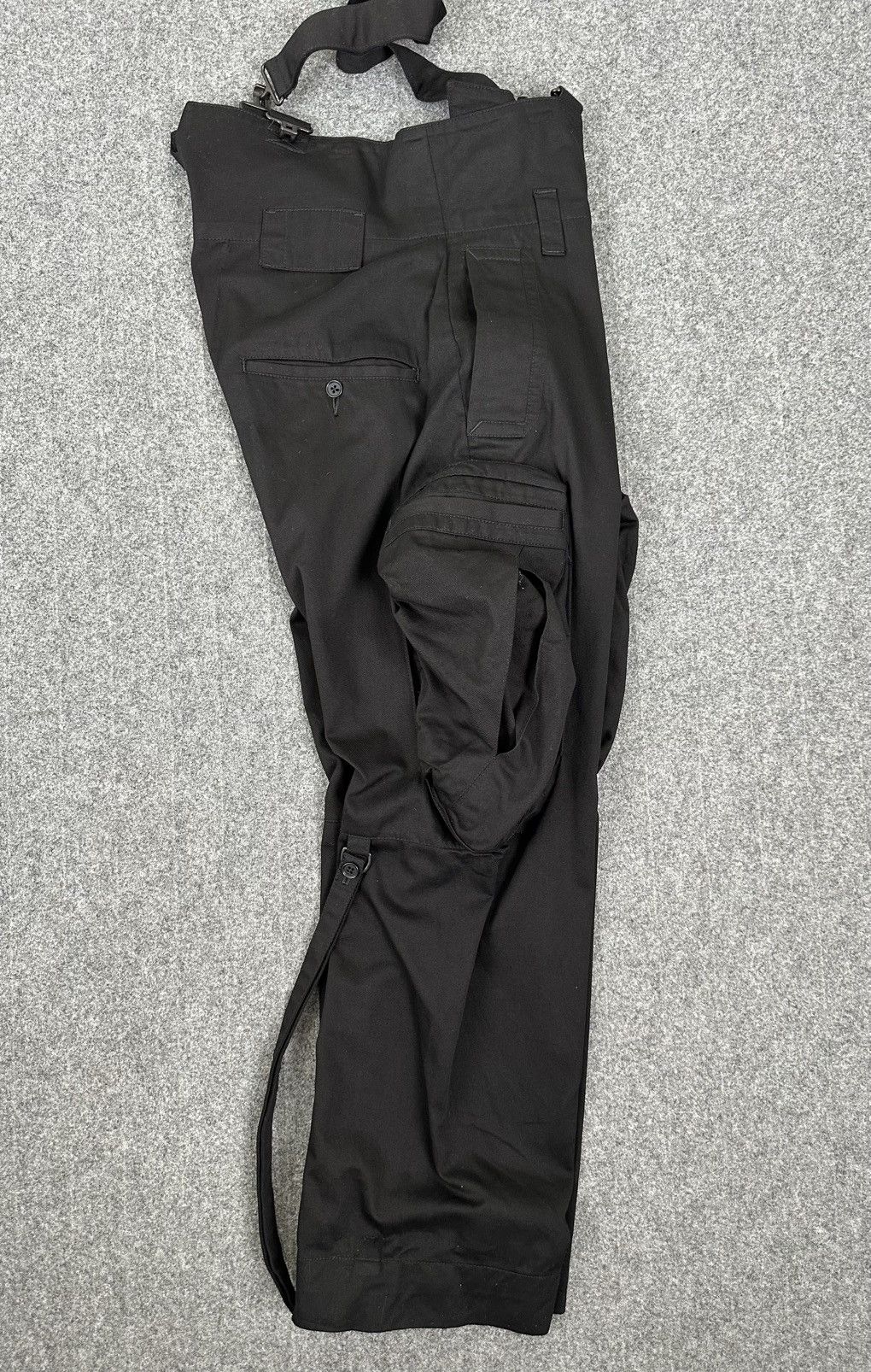 Y's × Yohji Yamamoto Yohji Yamamoto - Y’s S/S01 “Bomb” Parachute Cargo Jumpsuit Size US 33 - 11 Thumbnail