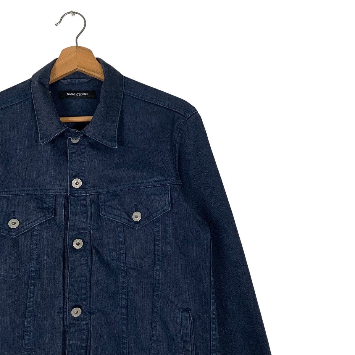 Japanese Brand NANO UNIVERSE Tokyo Type 3 Cotton Jacket #0913-C41 Size US L / EU 52-54 / 3 - 4 Thumbnail