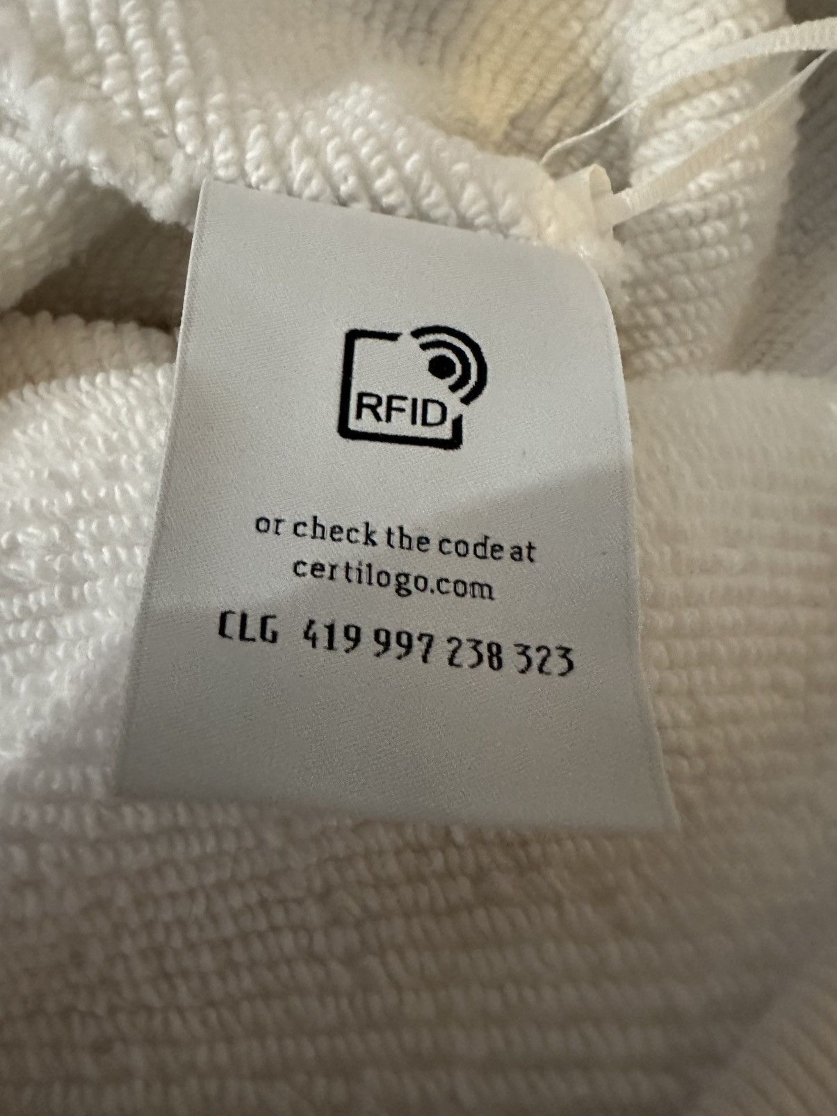 Off-White Off-White Chess Move Skate Hoodie White Black (M) NEW Size US M / EU 48-50 / 2 - 7 Thumbnail
