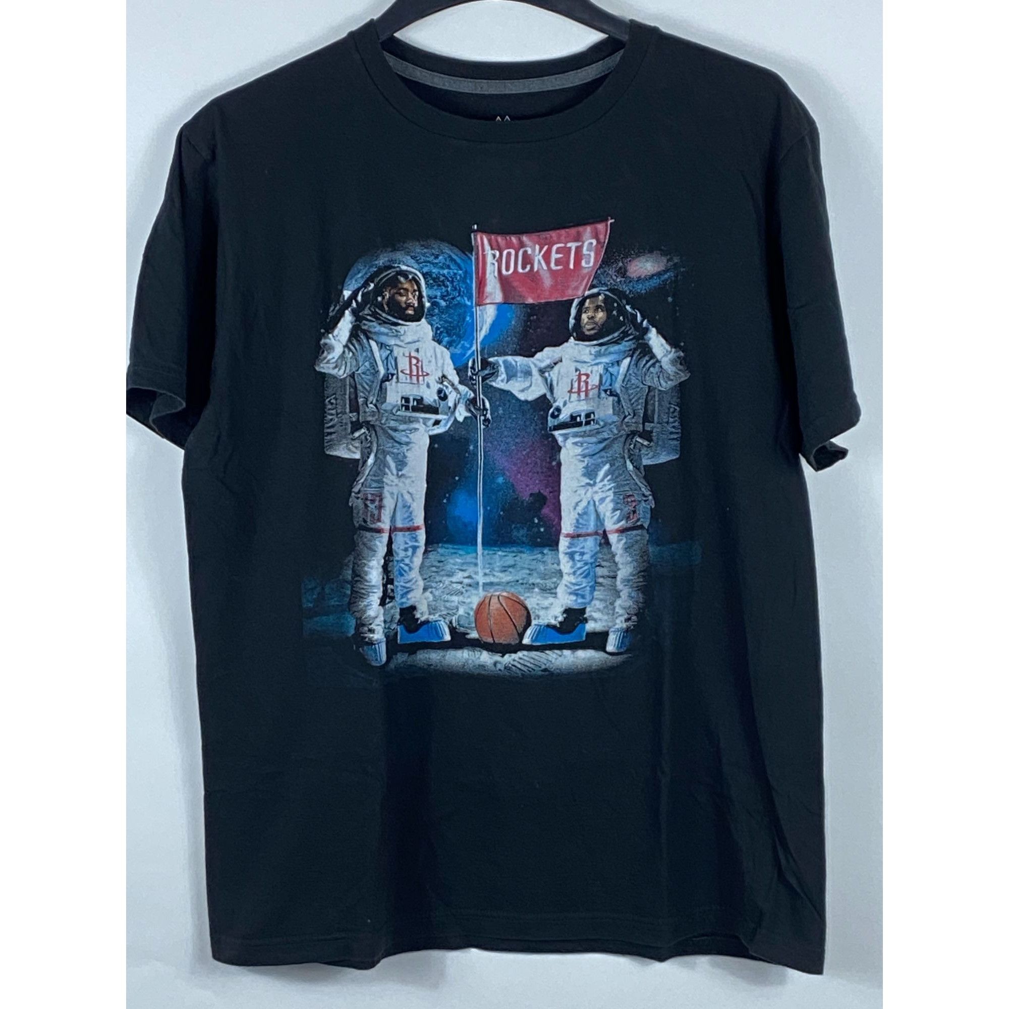 Majestic Majestic Houston Rockets James Harden Chris Paul Graphic Tee Size US L / EU 52-54 / 3 - 1 Thumbnail