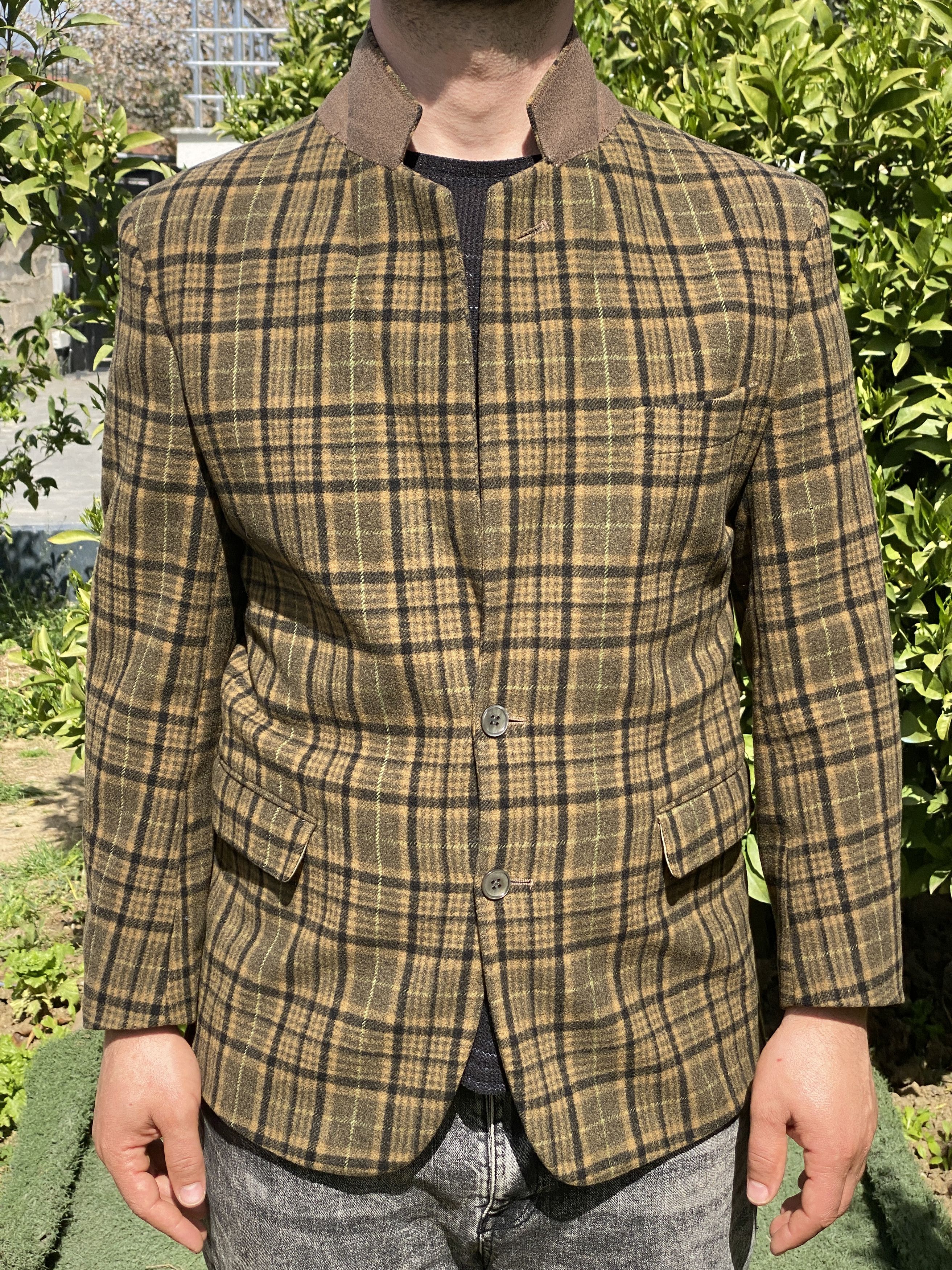C.P. Company C.P. Company Massimo Osti Bespoke Blazer Suit Jacket Size 48 Size 48R - 2 Thumbnail