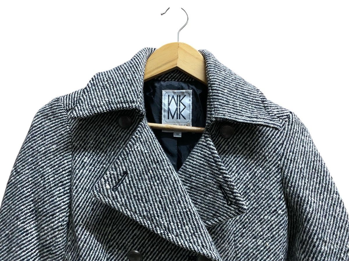 Calvin Klein × Designer × Michel Klein MICHEL KLEIN Wool Women Blazer Size XS / US 0-2 / IT 36-38 - 4 Thumbnail