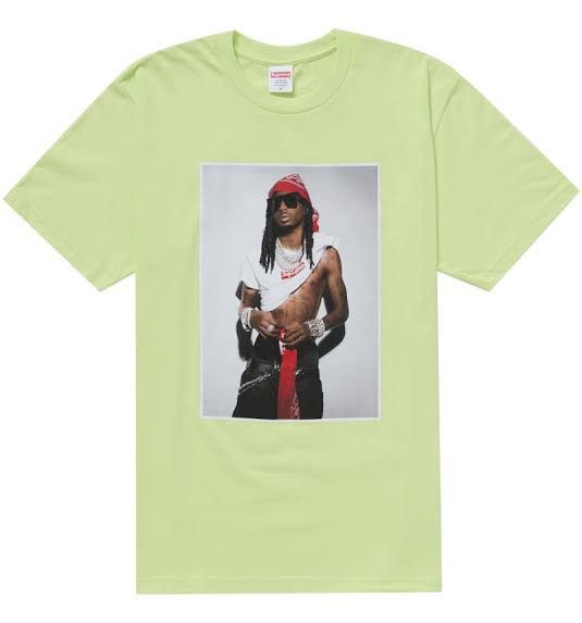 Supreme Supreme Playboi Carti Tee Size US M / EU 48-50 / 2 - 1 Preview