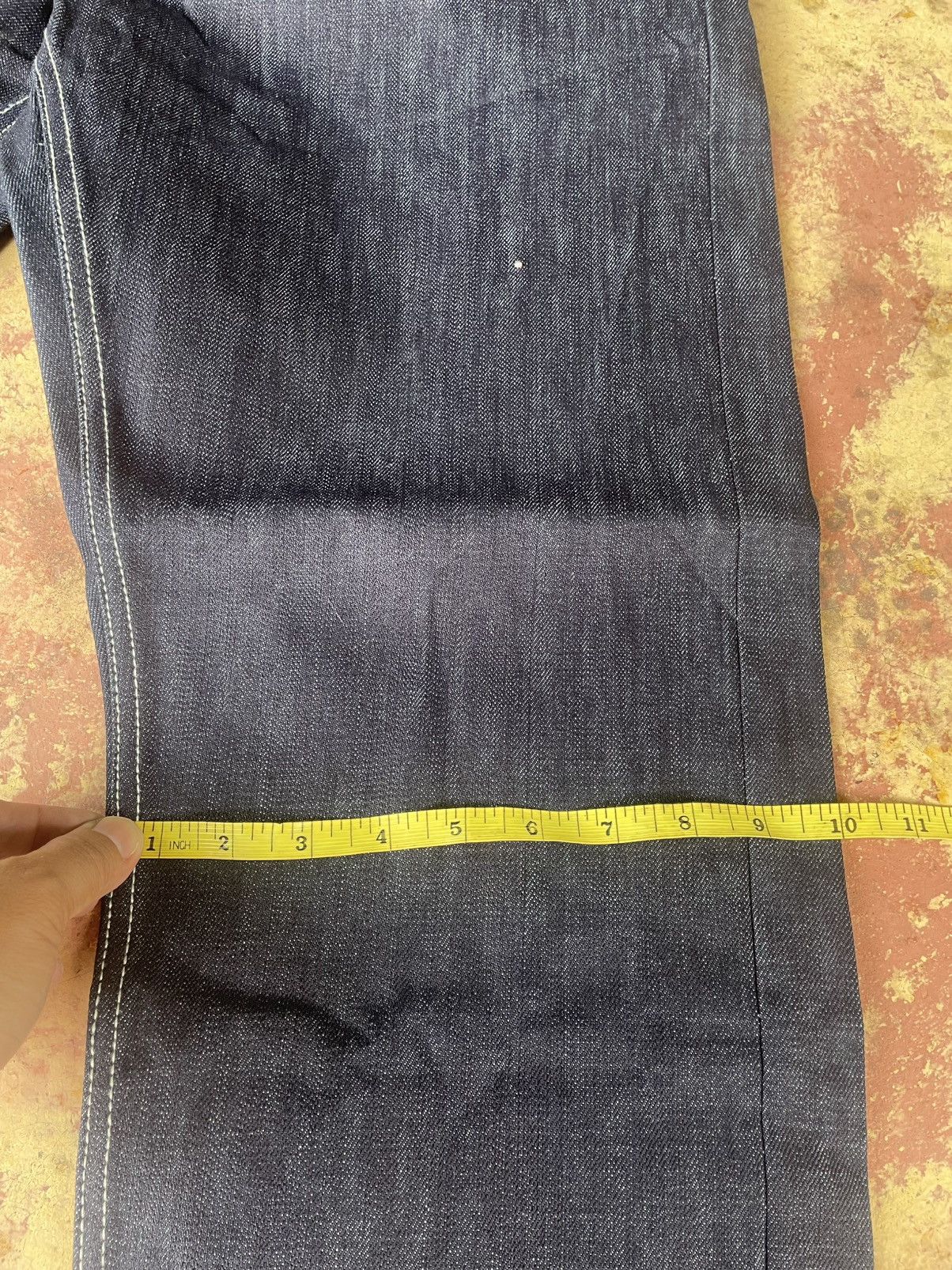 Denime Authentic DENIM SELVED jeans Size US 36 / EU 52 - 11 Thumbnail