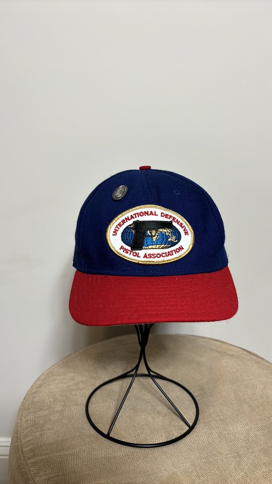 New Era × Vintage Vintage New Era IDPA Hat Size ONE SIZE - 1 Thumbnail