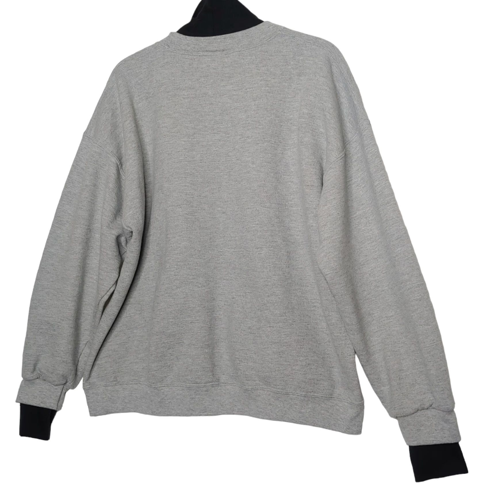 Vintage VINTAGE PFI Fashions Nature Sweatshirt Gray Daisy Flower Granny Turtleneck XL Size XL / US 12-14 / IT 48-50 - 3 Thumbnail
