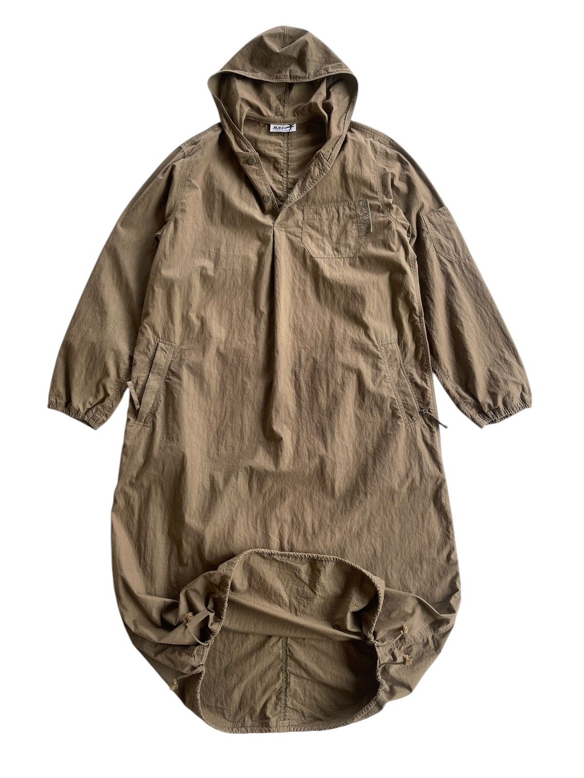 Issey Miyake Hai Sporting Gear Parka Hooded Size US M / EU 48-50 / 2 - 2 Thumbnail