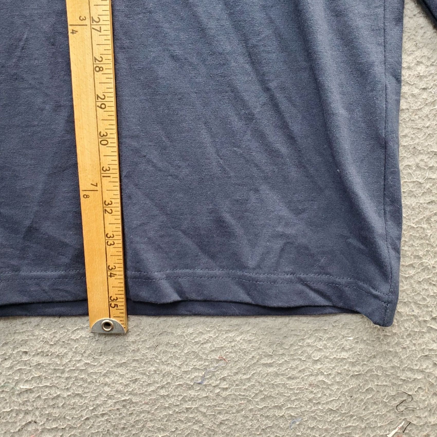 Carhartt Carhartt Shirt Men 2XL Navy Long Sleeve Henley Neck Size US XXL / EU 58 / 5 - 5 Thumbnail