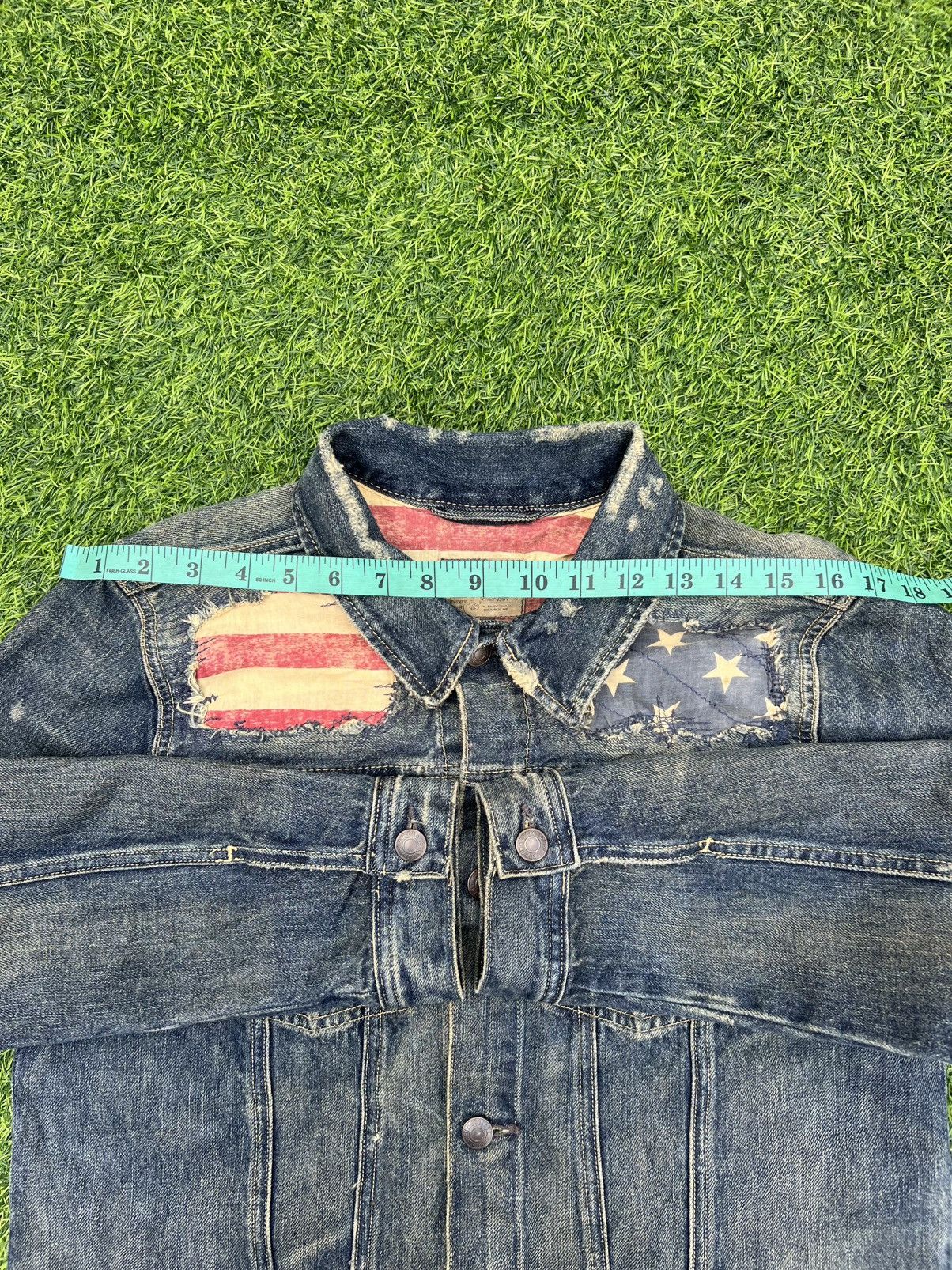 Polo Ralph Lauren Polo Ralph Lauren Distressed American 🇺🇸 Denim Trucker Jacket Size US M / EU 48-50 / 2 - 23 Thumbnail