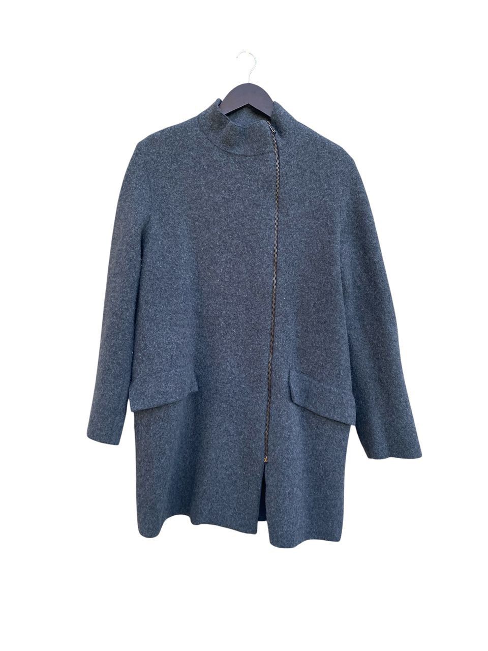 Krizia Uomo Krizia Poi Wool Zipper Jacket Size US XS / EU 42 / 0 - 1 Thumbnail