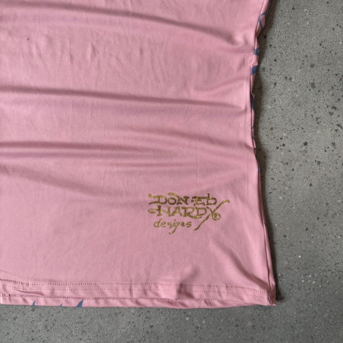 Ed Hardy Ed Hardy Y2K Vintage Love Kills Slowly Pink Tank Top Size M / US 6-8 / IT 42-44 - 8 Thumbnail