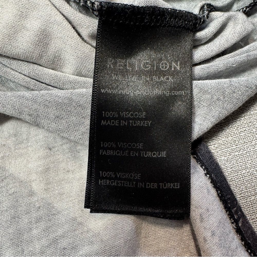 Other Religion 3/4 Sleeve England Flag Viscose Tunic Size M Size M / US 6-8 / IT 42-44 - 8 Thumbnail