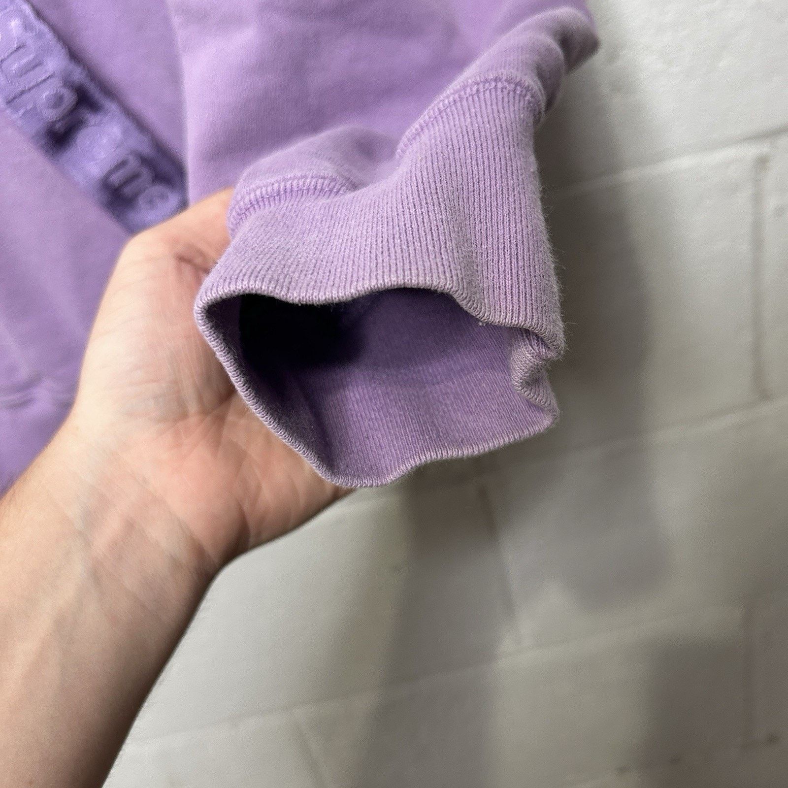 Supreme Supreme Tonal Webbing Trim Pullover Hoodie “Purple” SS20 Size US L / EU 52-54 / 3 - 7 Thumbnail