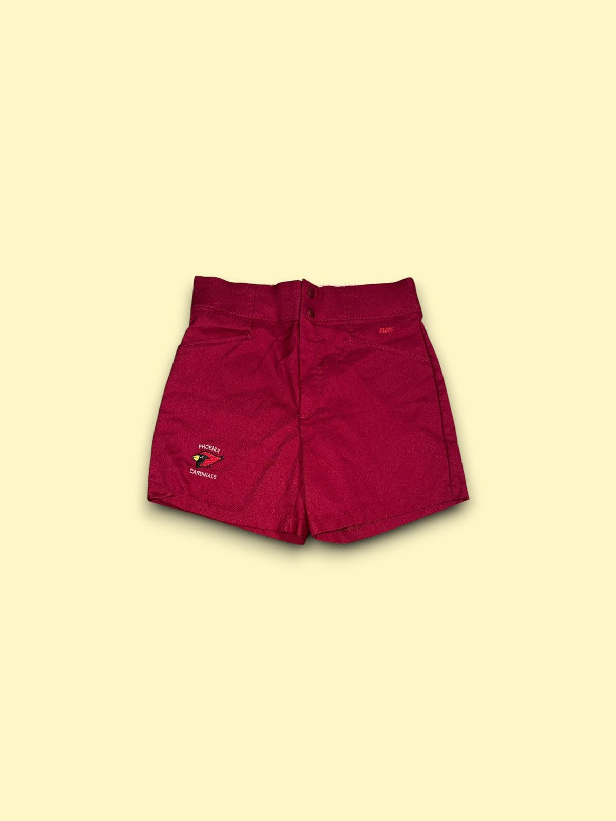 Vintage Phoenix Cardinals NFL BIKE chino shorts reds medium