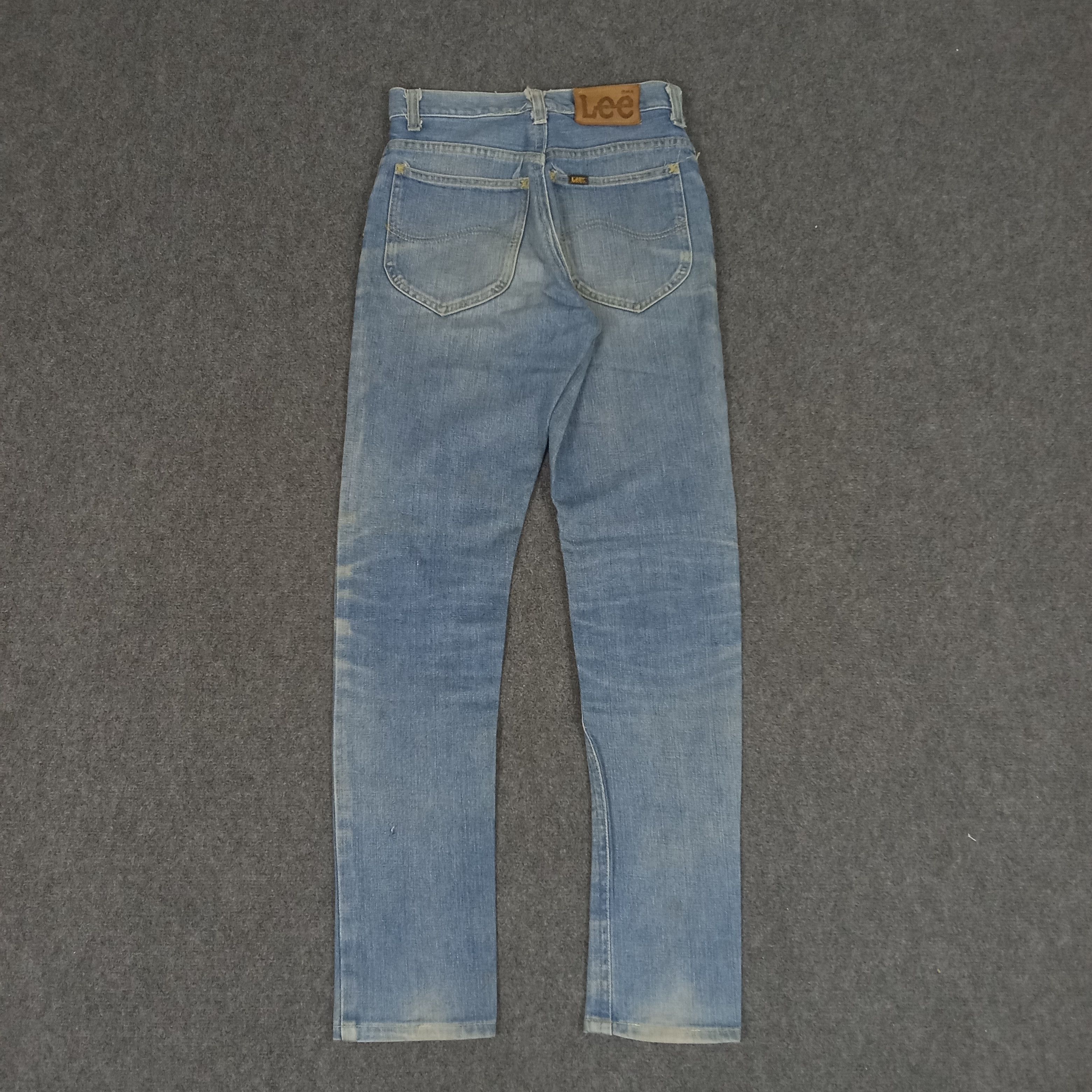Lee Lee American Style Skinny Riders Denim Jeans Size US 31 - 1 Thumbnail