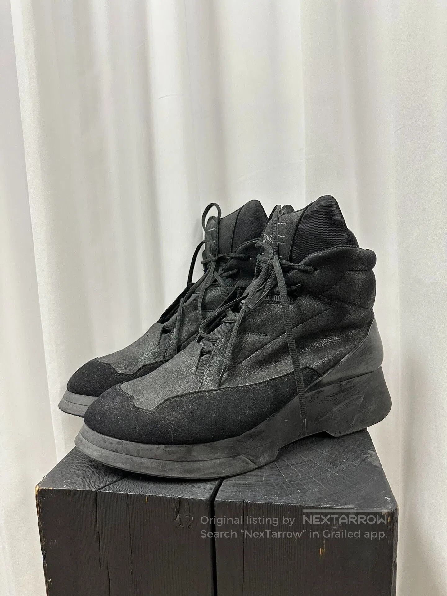 Julius Julius Suede Athletic Sneakers. Size US 9 / EU 42 - 2 Thumbnail
