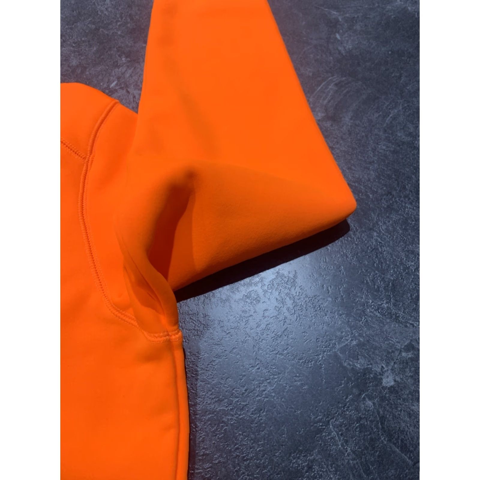 Vintage L.L. Bean M Medium Regular Misses Orange Full Zip Polyester Jacket Basic Full Zip Women Size M / US 6-8 / IT 42-44 - 2 Thumbnail