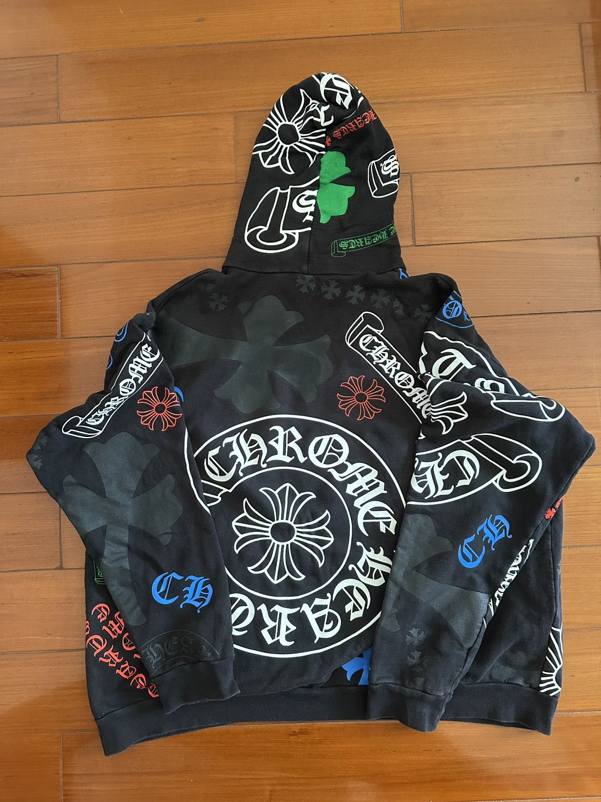 Chrome Hearts Chrome Hearts Hoodie XXL Size US XXL / EU 58 / 5 - 2 Thumbnail