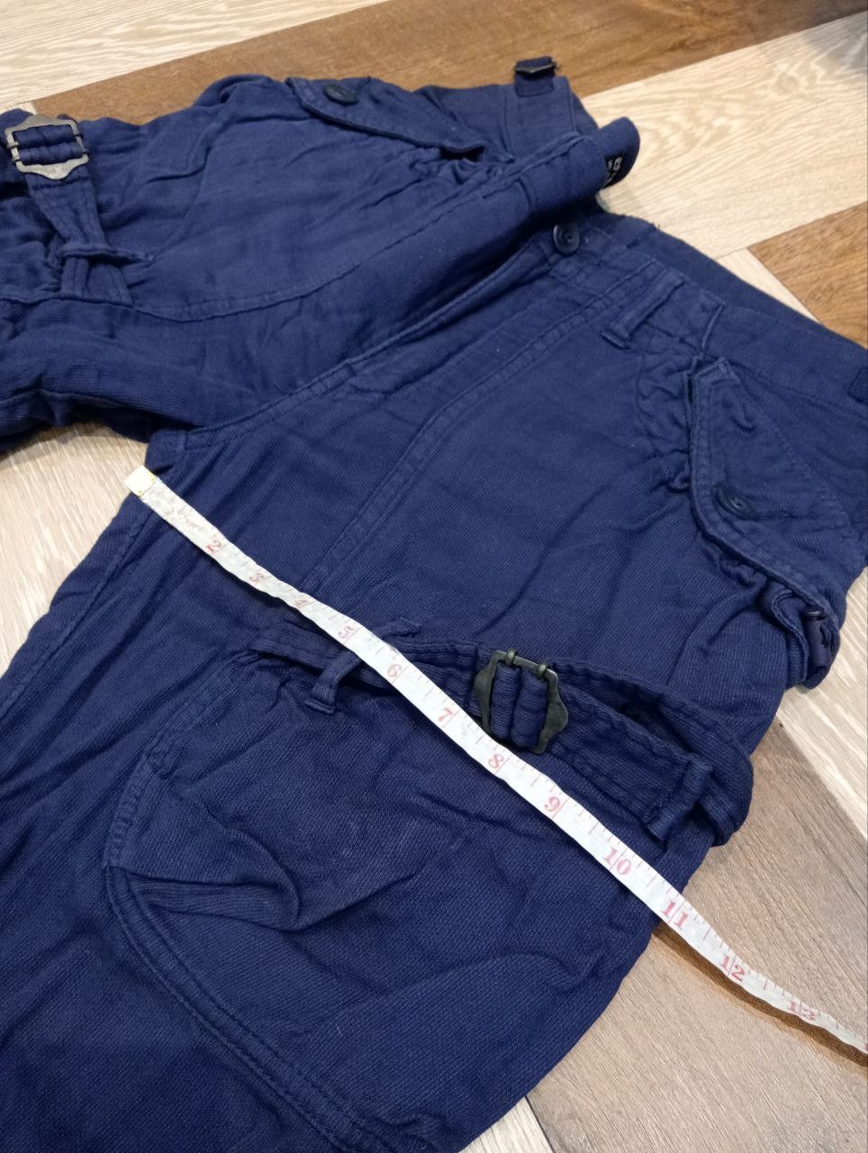 Final Home VINTAGE FINAL HOME ISSEY MIYAKE TACTICAL PARACHUTE PANTS Size US 33 - 16 Thumbnail