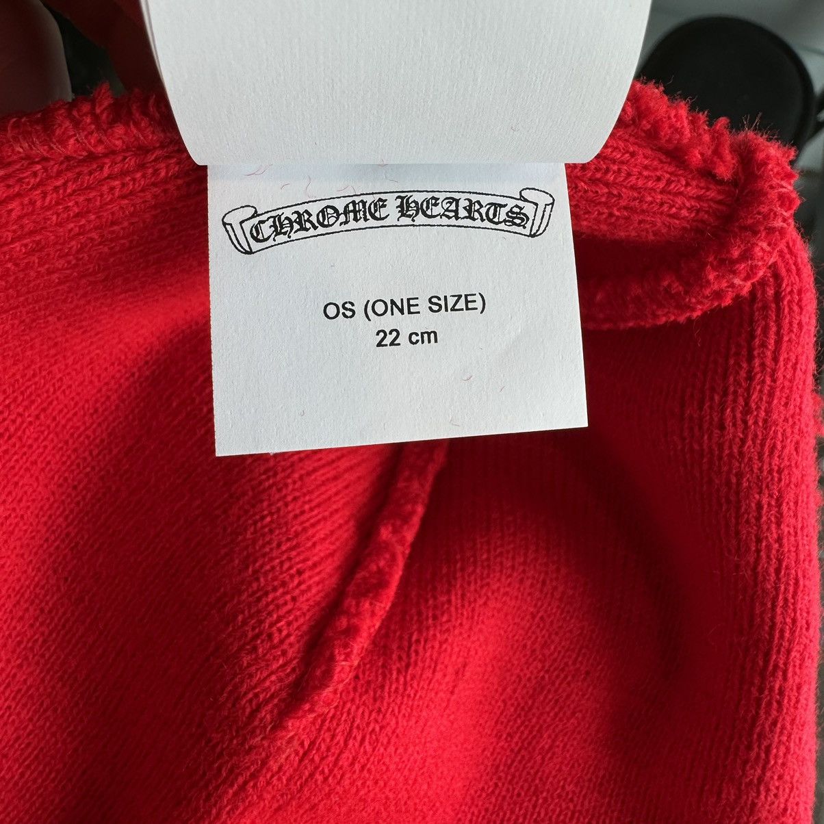 Chrome Hearts Chrome Hearts Logo Beanie Size ONE SIZE - 3 Thumbnail