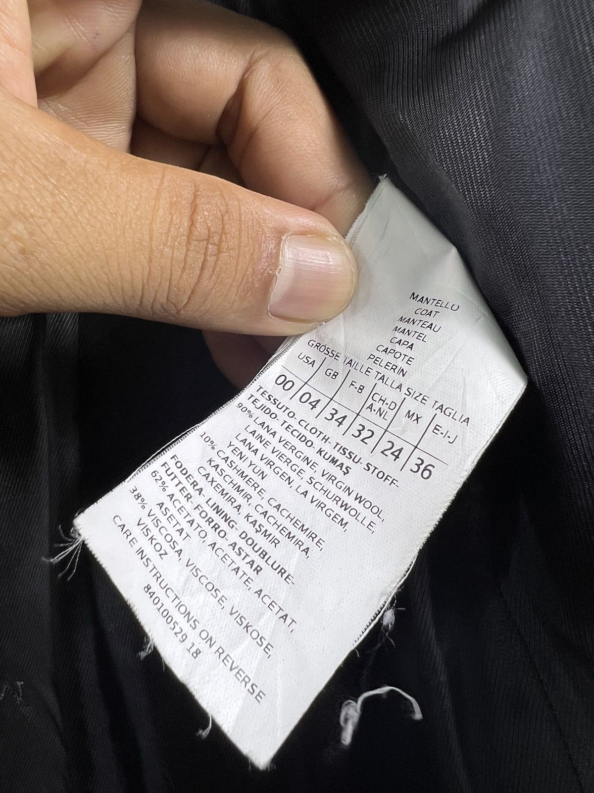 MAX&Co. 🔥 winter Max & CO. Max Mara hidden button Wool long coat Size M / US 6-8 / IT 42-44 - 9 Thumbnail
