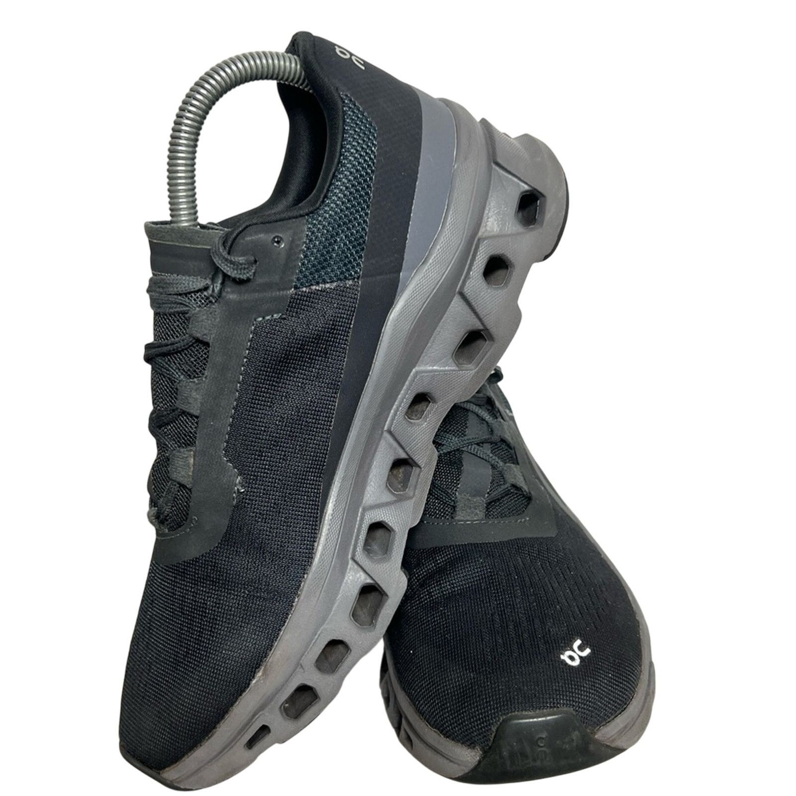 On On Cloud Monster Black Magnet Women's Running Shoe SIZE 8 Size US 8 / IT 38 - 3 Thumbnail