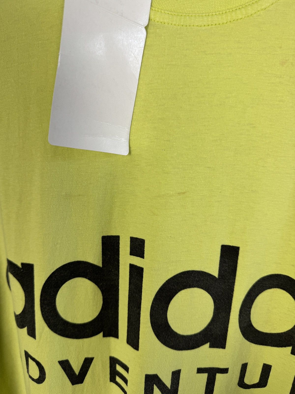 Adidas Adidas Adventure Vintage T-Shirt 90s Retro Big Logo Size M Size US M / EU 48-50 / 2 - 17 Thumbnail