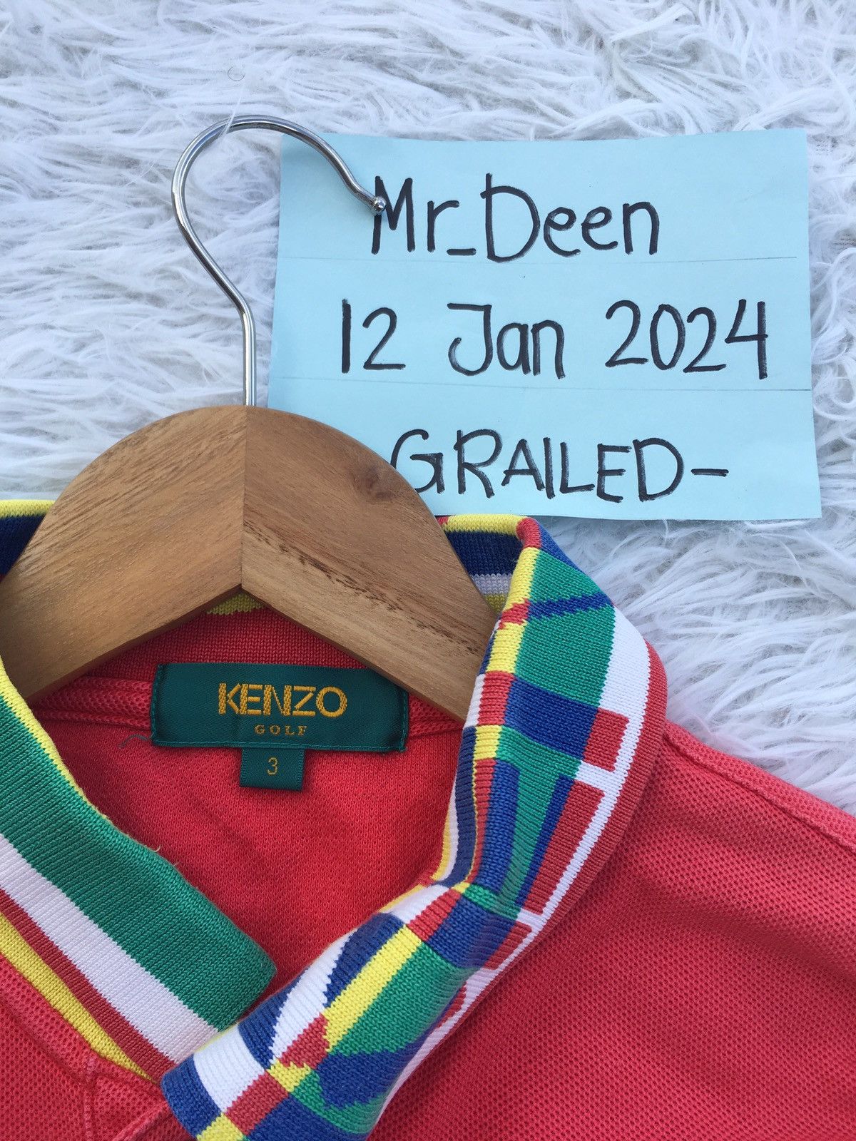 Kenzo Rare Vintage KENZO Golf Polo Tshirt Size US L / EU 52-54 / 3 - 8 Thumbnail