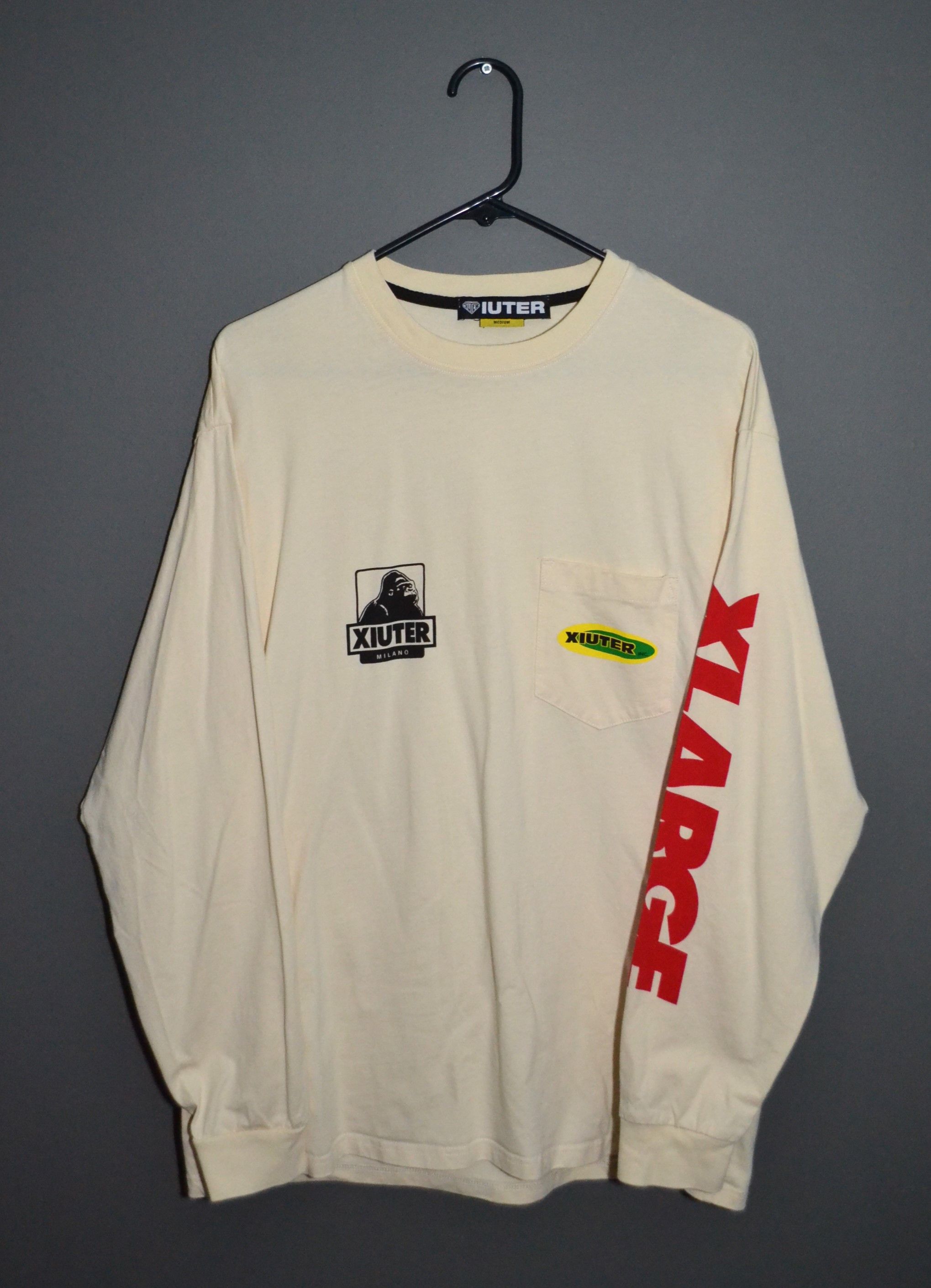 Iuter × Xlarge XLarge x Iuter Beastie Boys Longsleeve T-shirt M Size US M / EU 48-50 / 2 - 1 Thumbnail