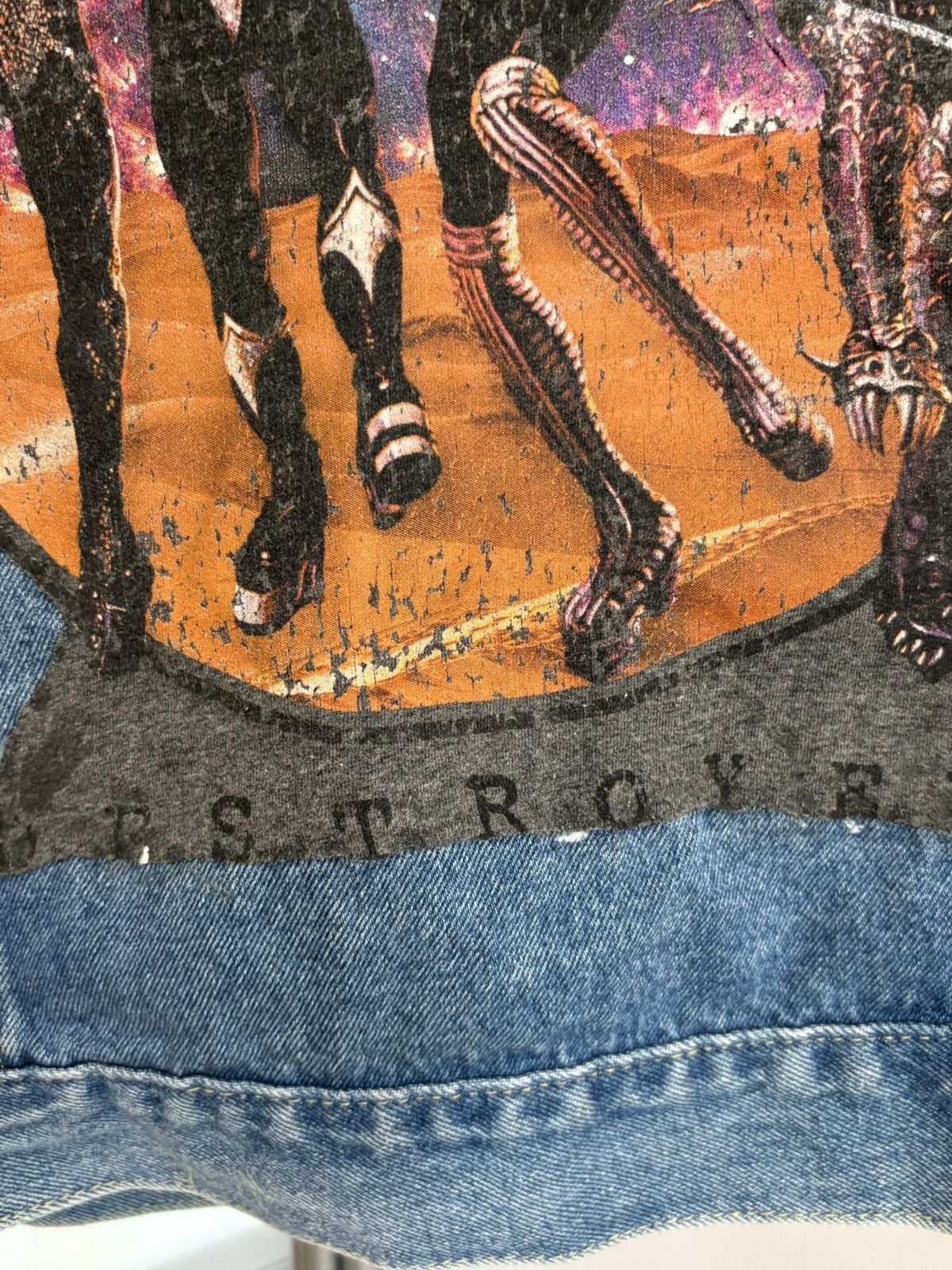 Band Tees Wrangler vintage vest denim kiss custom Size US M / EU 48-50 / 2 - 5 Thumbnail