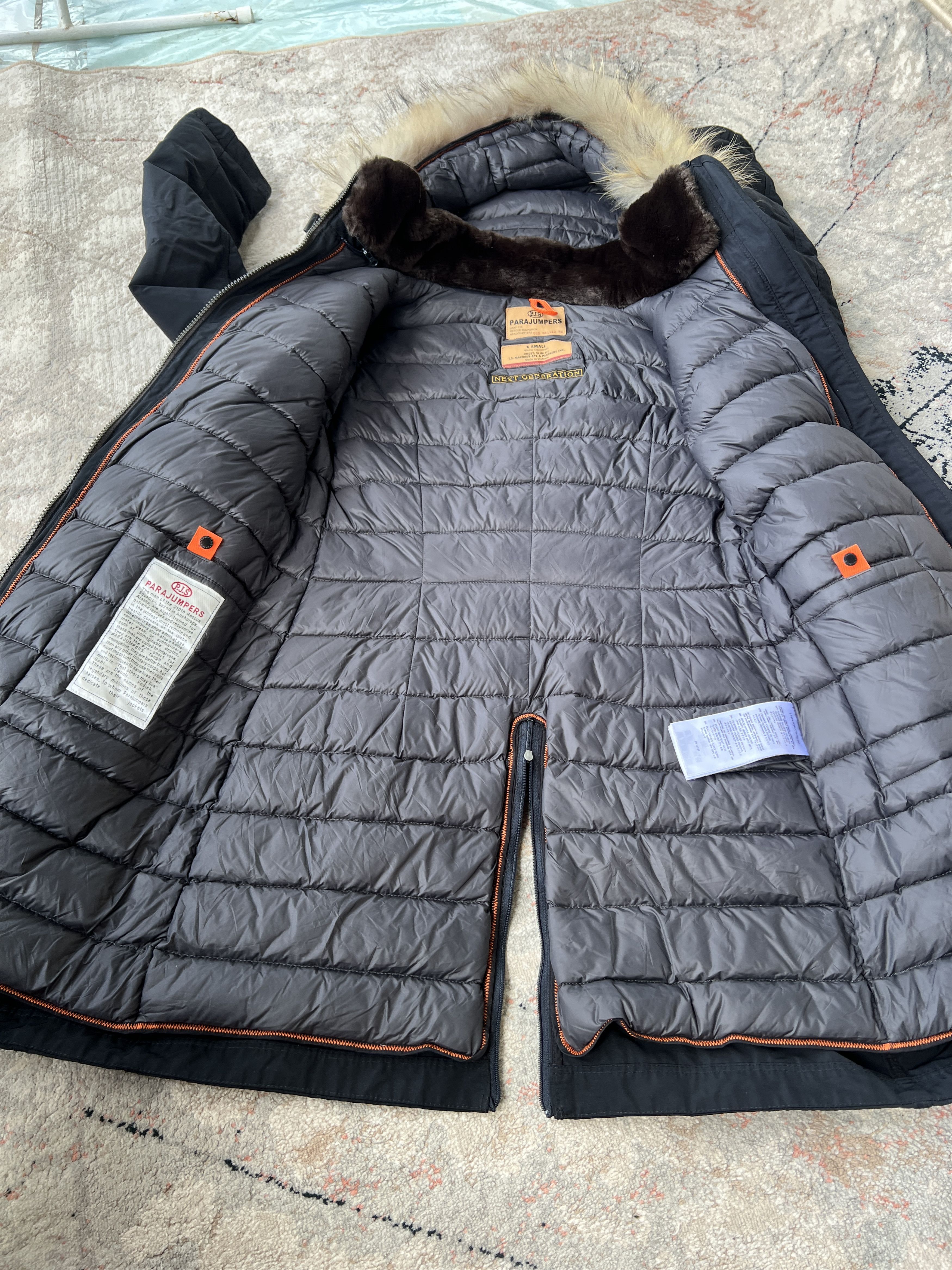 Parajumpers Parajumpers Down Parka Jacket Size XS / US 0-2 / IT 36-38 - 7 Thumbnail