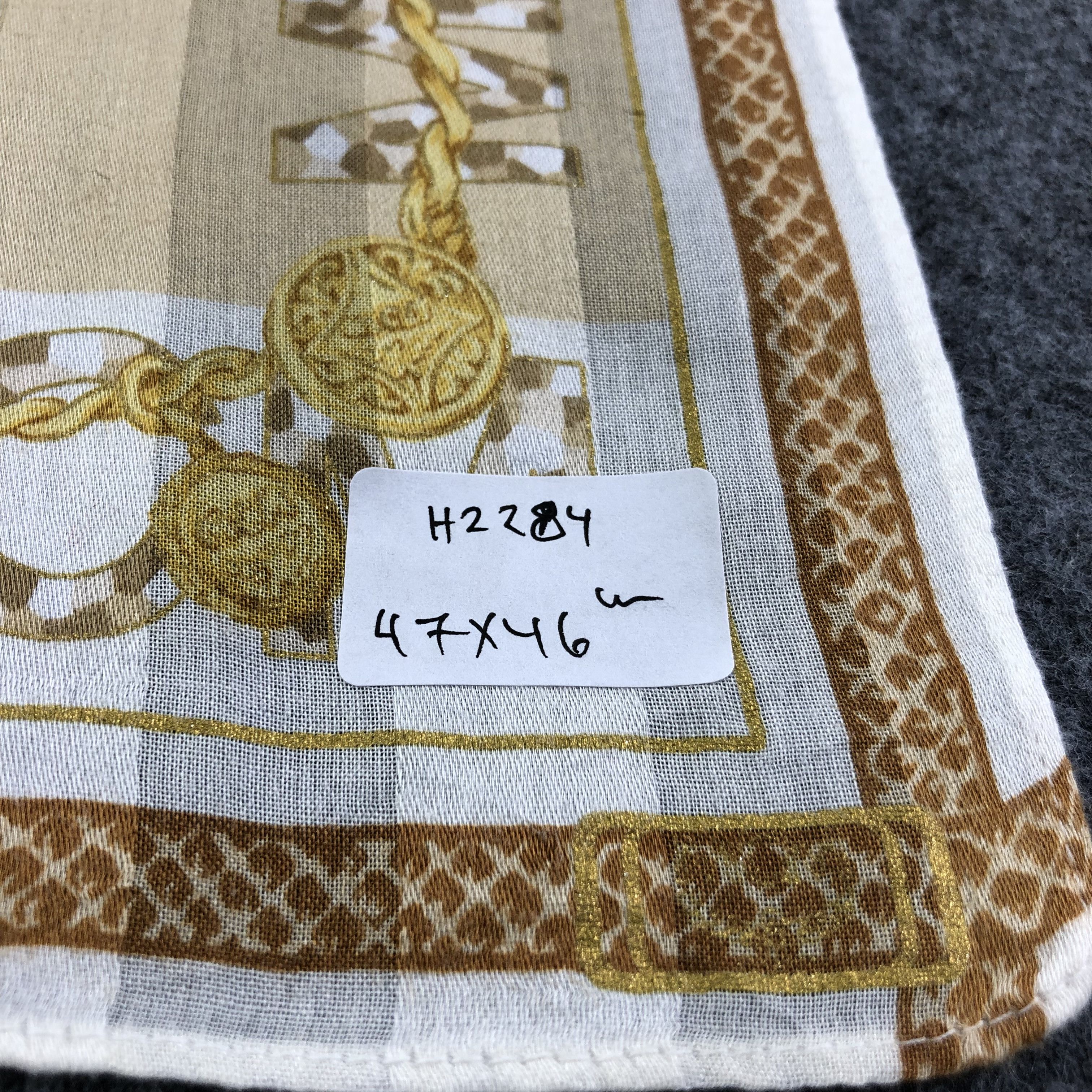 MCM × Vintage MCM Handkerchief Neckerchief Bandana H2284 Size ONE SIZE - 7 Thumbnail
