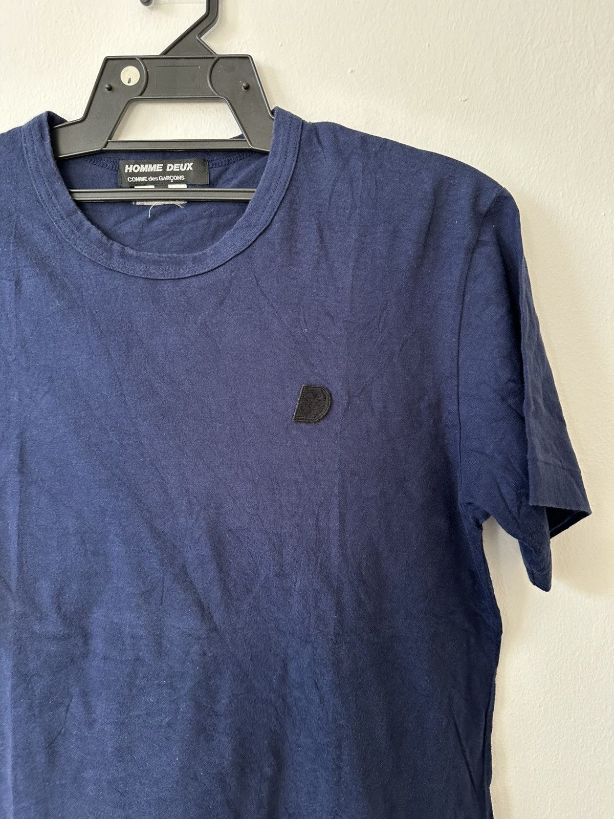 Comme des Garcons Homme Deux Vintage Comme des Garcons Homme Deux Tshirt Size US S / EU 44-46 / 1 - 11 Thumbnail