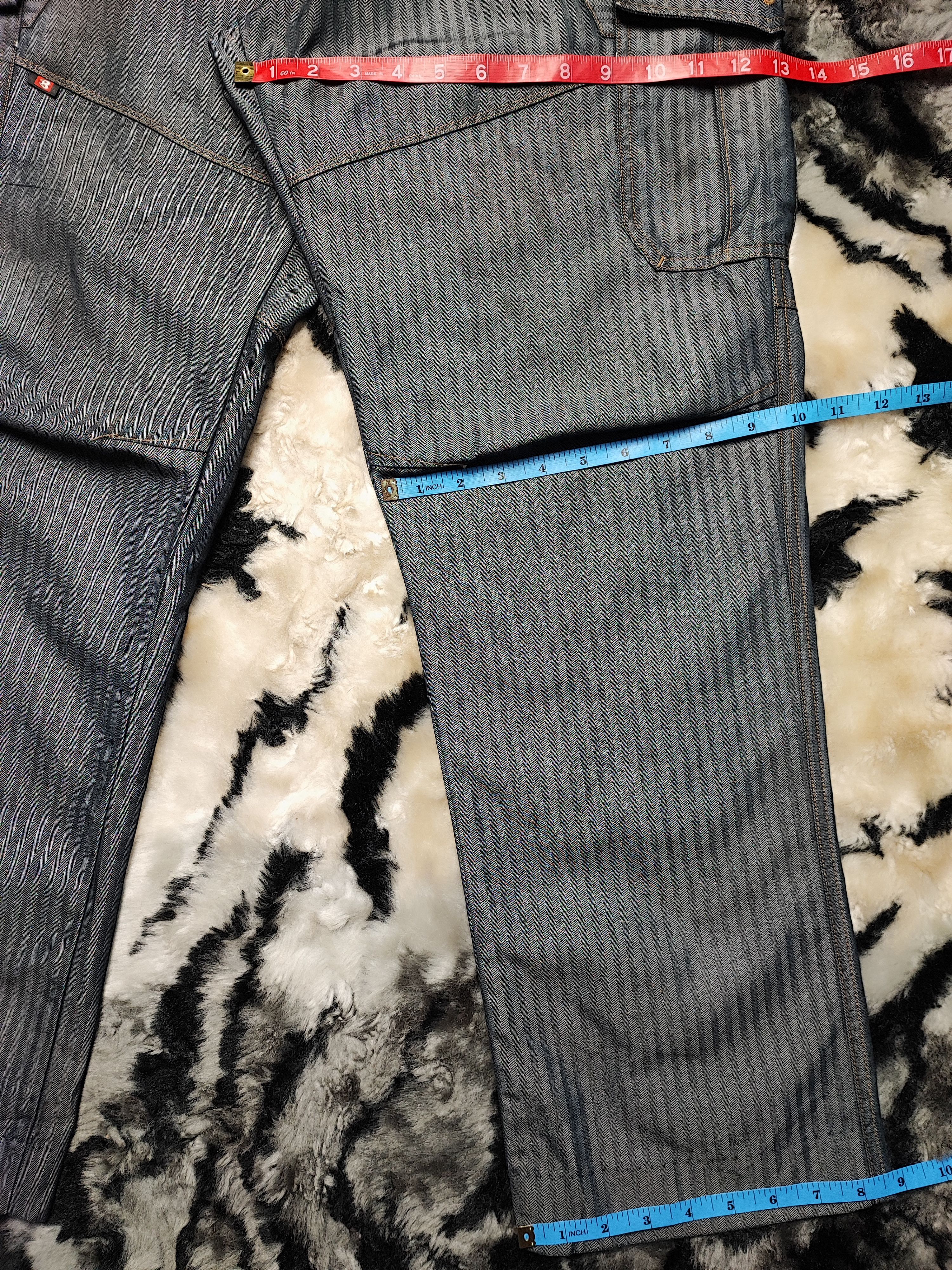Burtle Japan Workwear Hickory Stripe