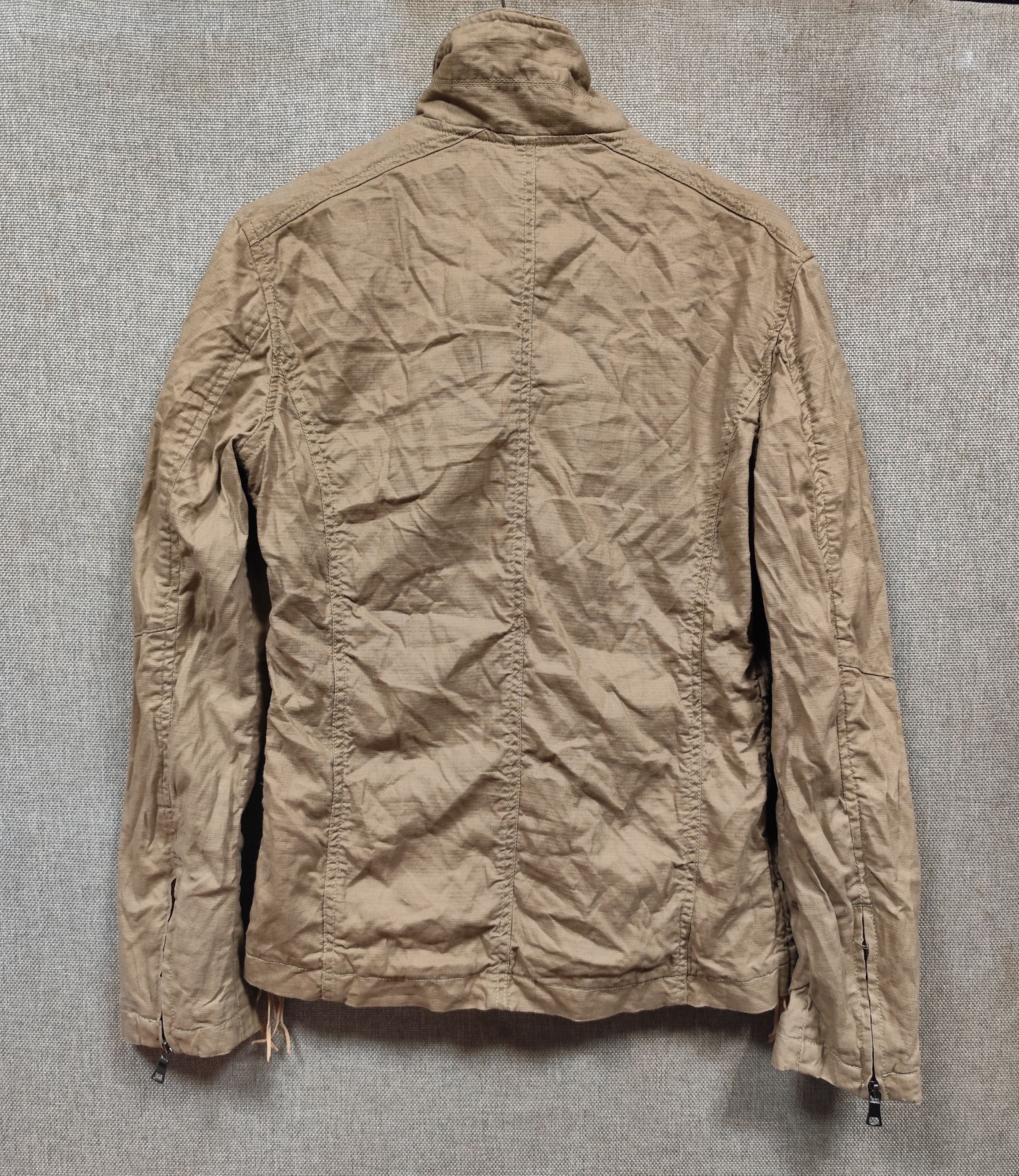 Tornado Mart Tornado Mart Japan Military Asymmetric Zip Jacket Tactical Size M / US 6-8 / IT 42-44 - 2 Thumbnail