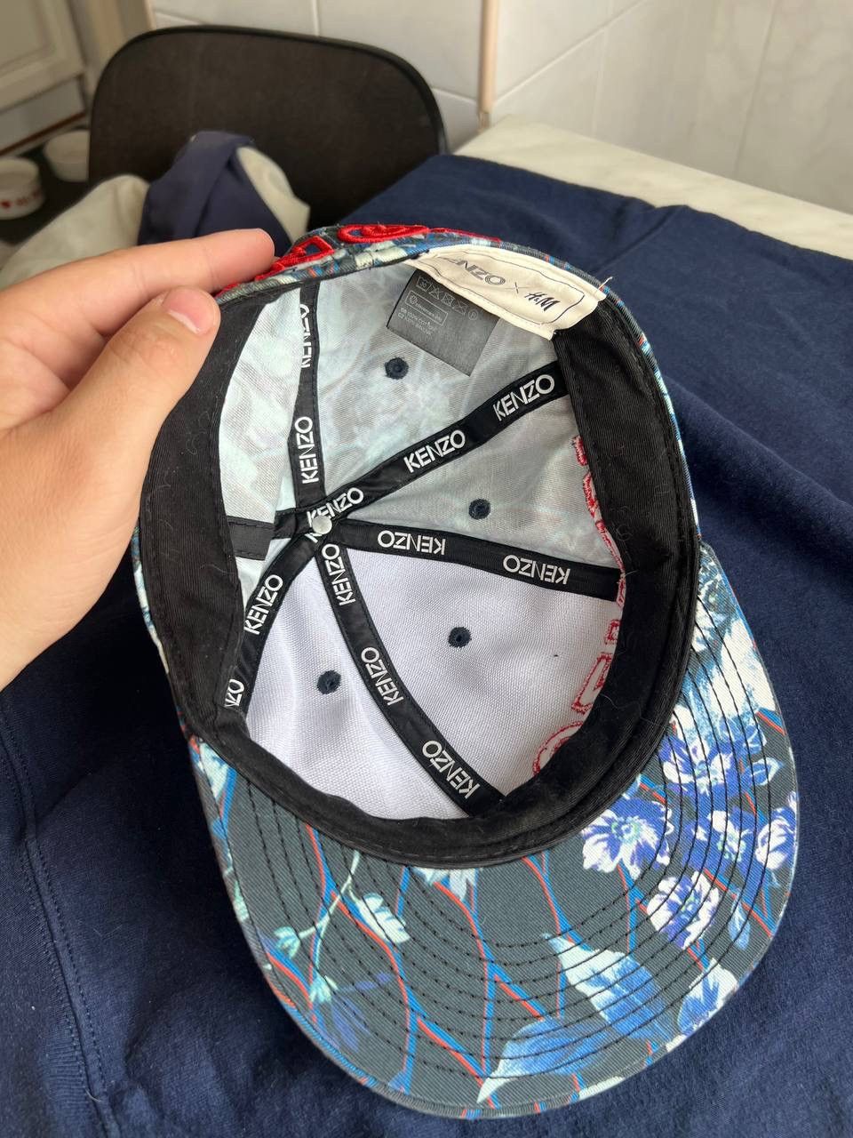 H&M × Kenzo Kenzo H&M Jungle Cap Hat Japanese Stye Y2K Tiger Logo Size ONE SIZE - 6 Thumbnail