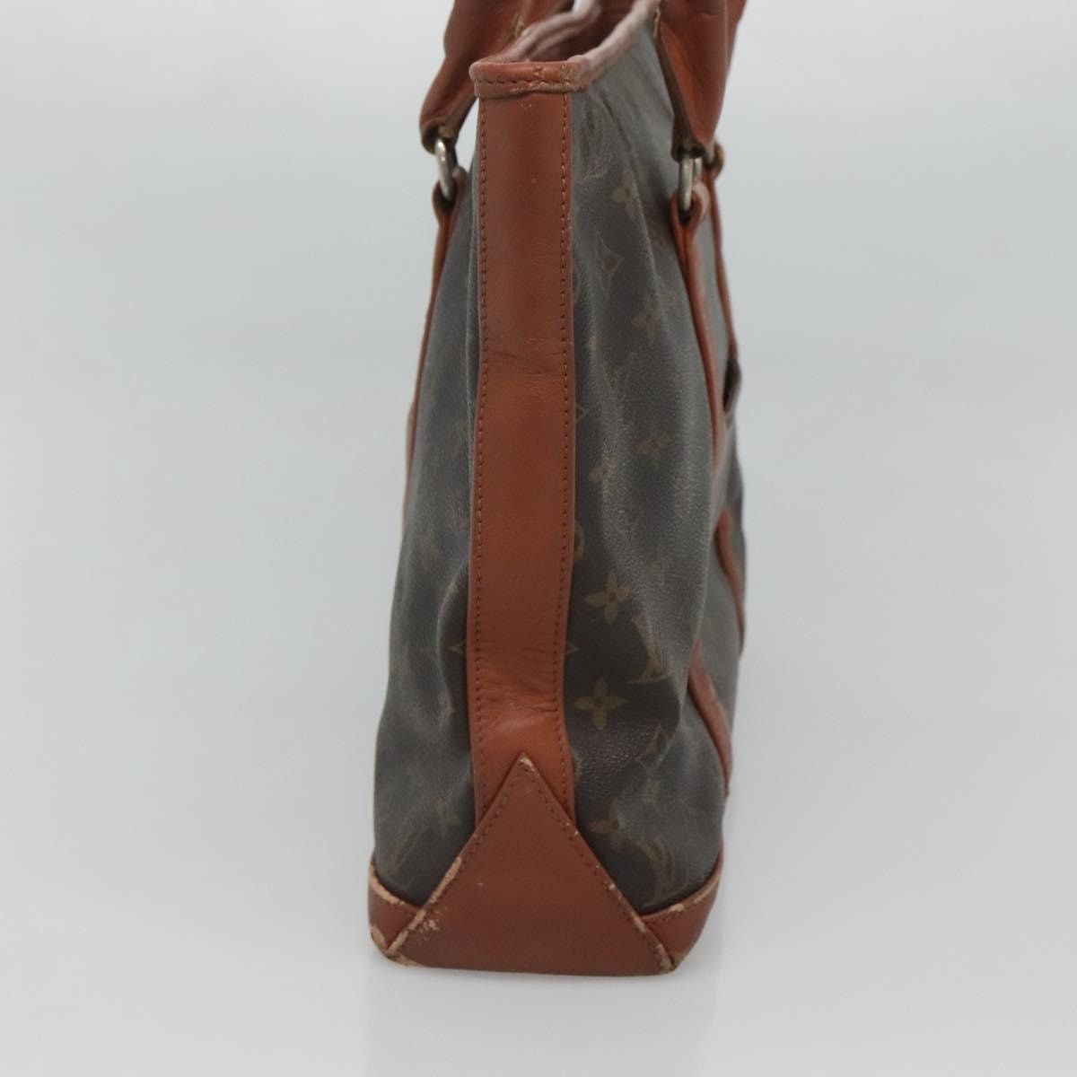 Louis Vuitton LOUIS VUITTON Monogram Sac Weekend PM Hand Bag M42425 Size ONE SIZE - 4 Thumbnail