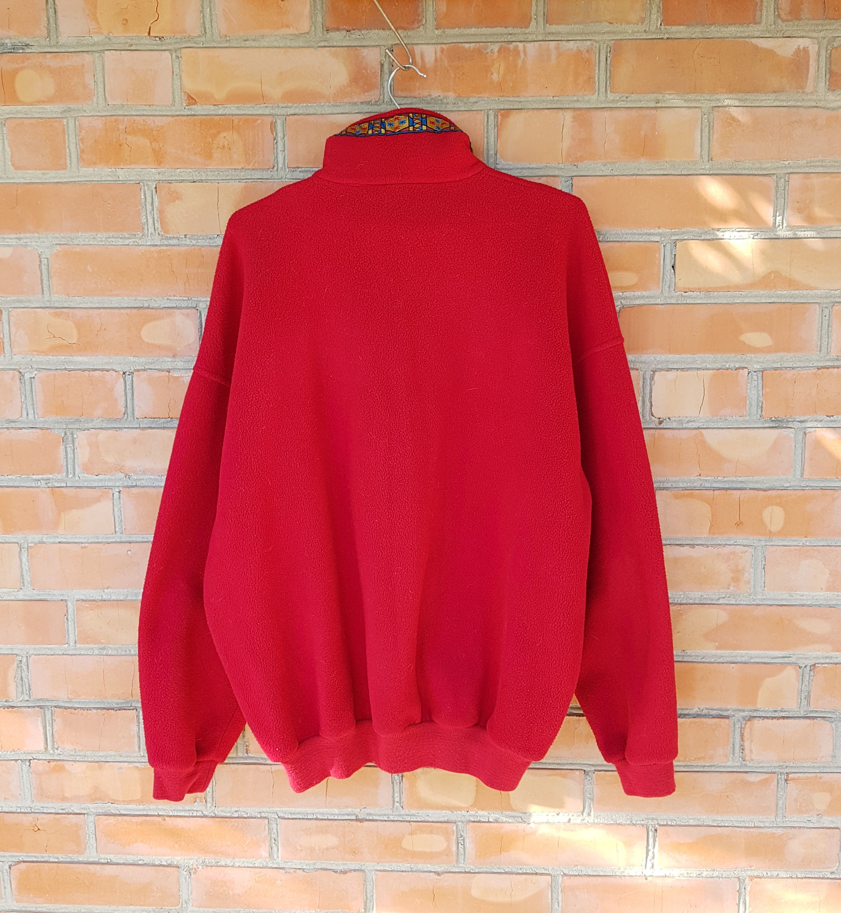 Berghaus Rare Vintage Berghaus Polartec Fleece Pullover sz XL Size US XL / EU 56 / 4 - 3 Thumbnail