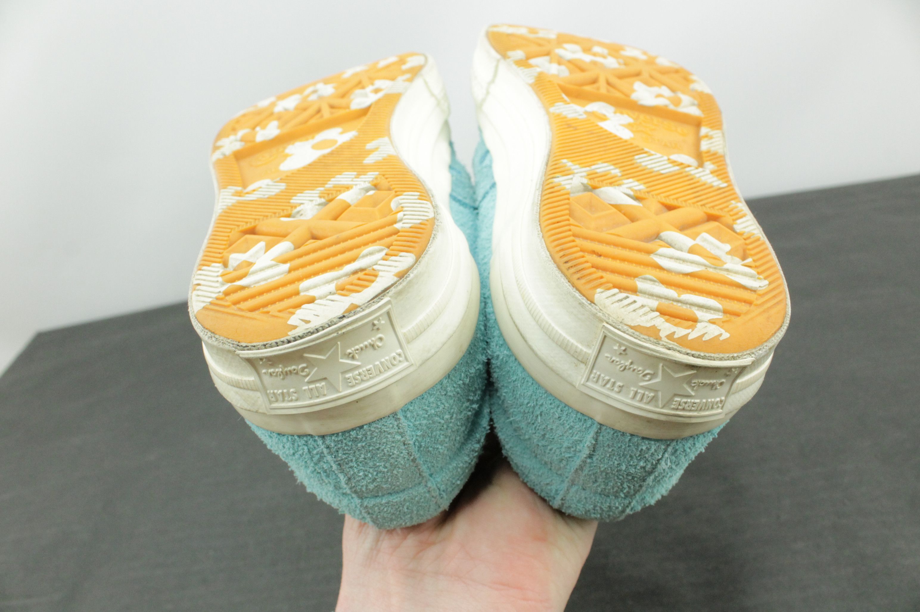 Converse × Golf le Fleur Converse Golf Le Fleur x One Star Ox Bachelor Blue Size US 7.5 / IT 37.5 - 10 Thumbnail