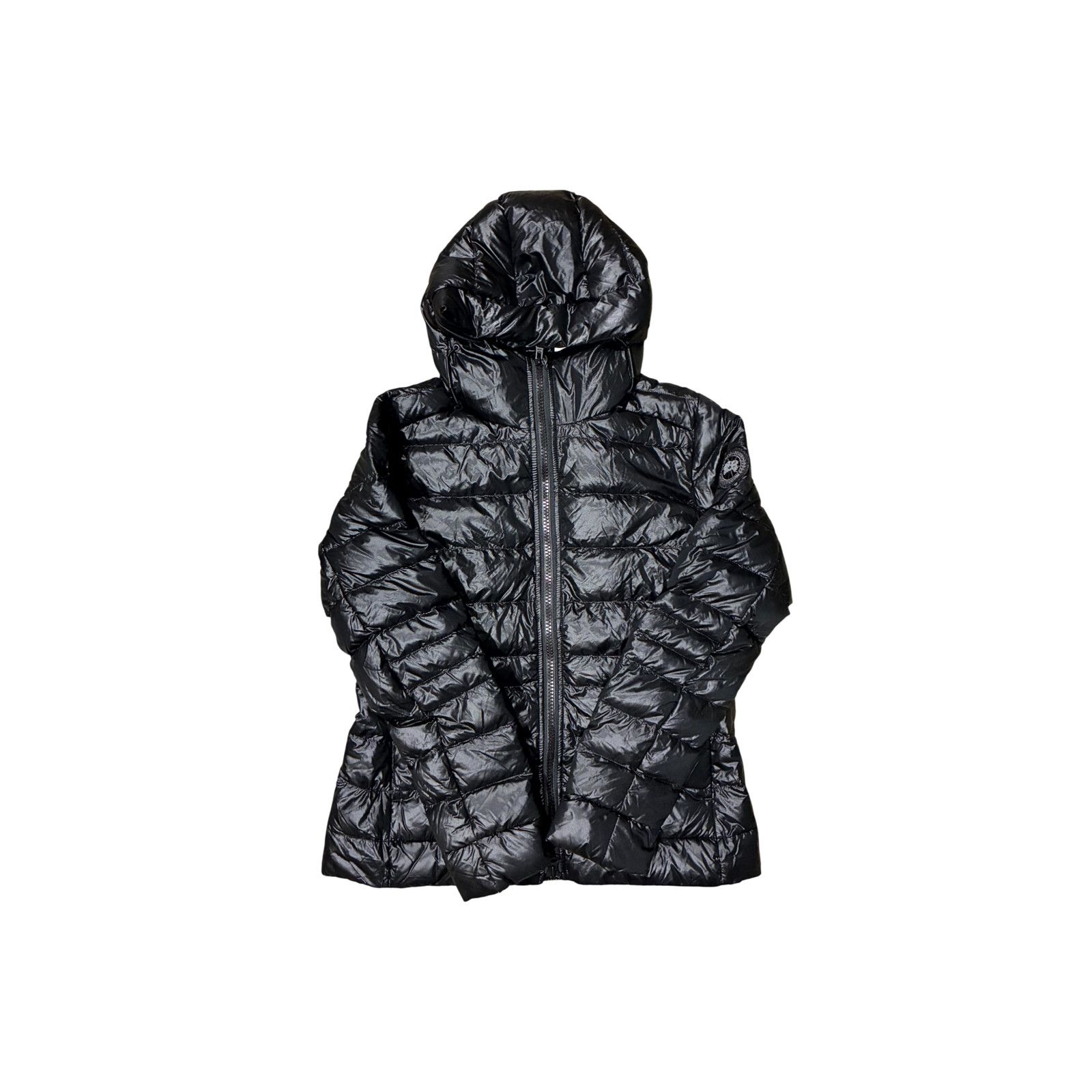 Canada Goose Canada Goose Hoodie (Womens) Light Black Jacket Size M / US 6-8 / IT 42-44 - 1 Thumbnail