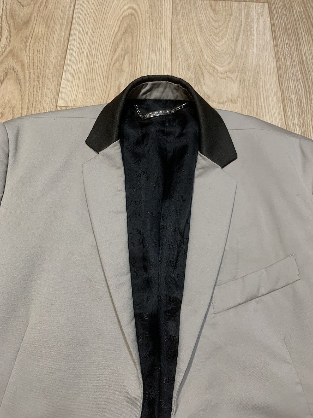 Philipp Plein Philipp Plein Italy Blazer Jacket Size 50 Womans Size XL / US 12-14 / IT 48-50 - 5 Thumbnail