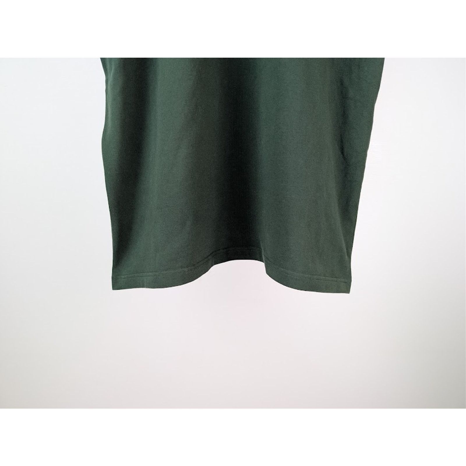 Balenciaga o1rshd1 Ramadan 24 Vintage Jersey T-Shirt Dark Green / Black Size US L / EU 52-54 / 3 - 4 Thumbnail
