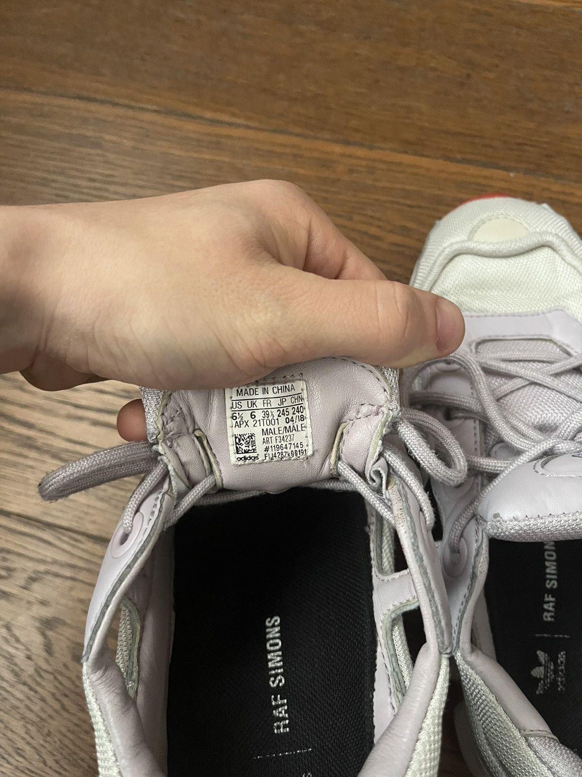 Raf Simons Raf Simons ozweego replicant Size US 6.5 / EU 39-40 - 9 Thumbnail