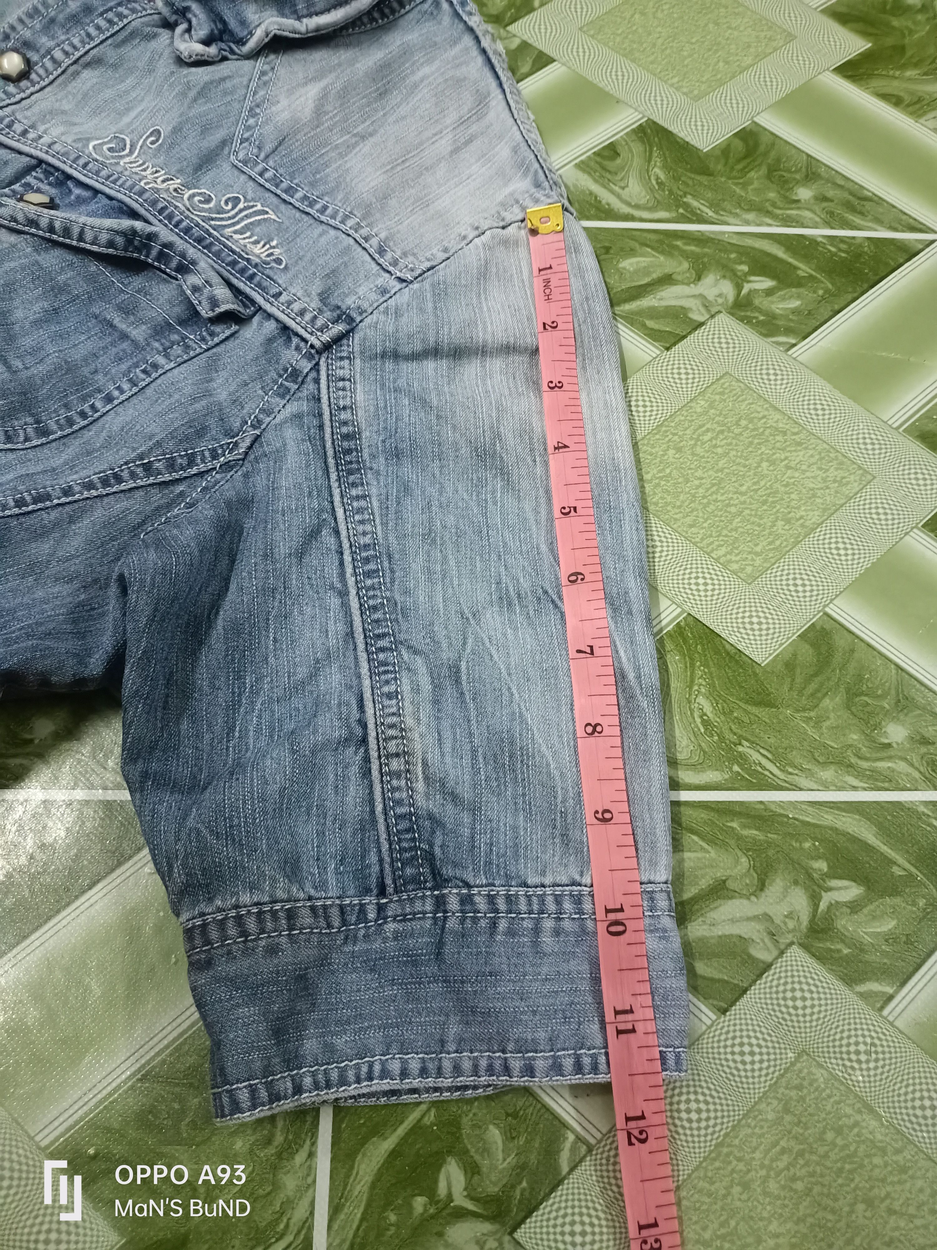 In The Attic × Japanese Brand In The Attic Button up blue Jeans Size M / US 6-8 / IT 42-44 - 21 Thumbnail