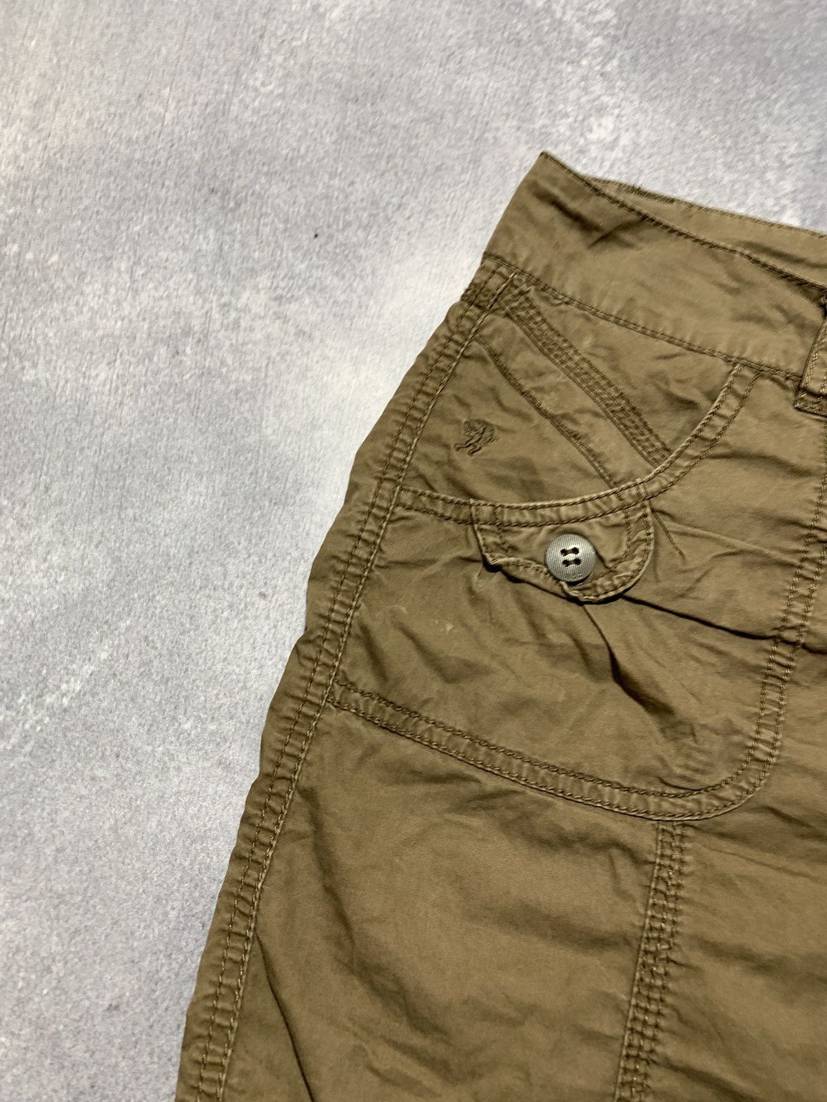 Japanese Brand × Vintage Vintage Y2K style Japanese mini skirt streetwear size 34 Size 34" / US 12 / IT 48 - 4 Thumbnail
