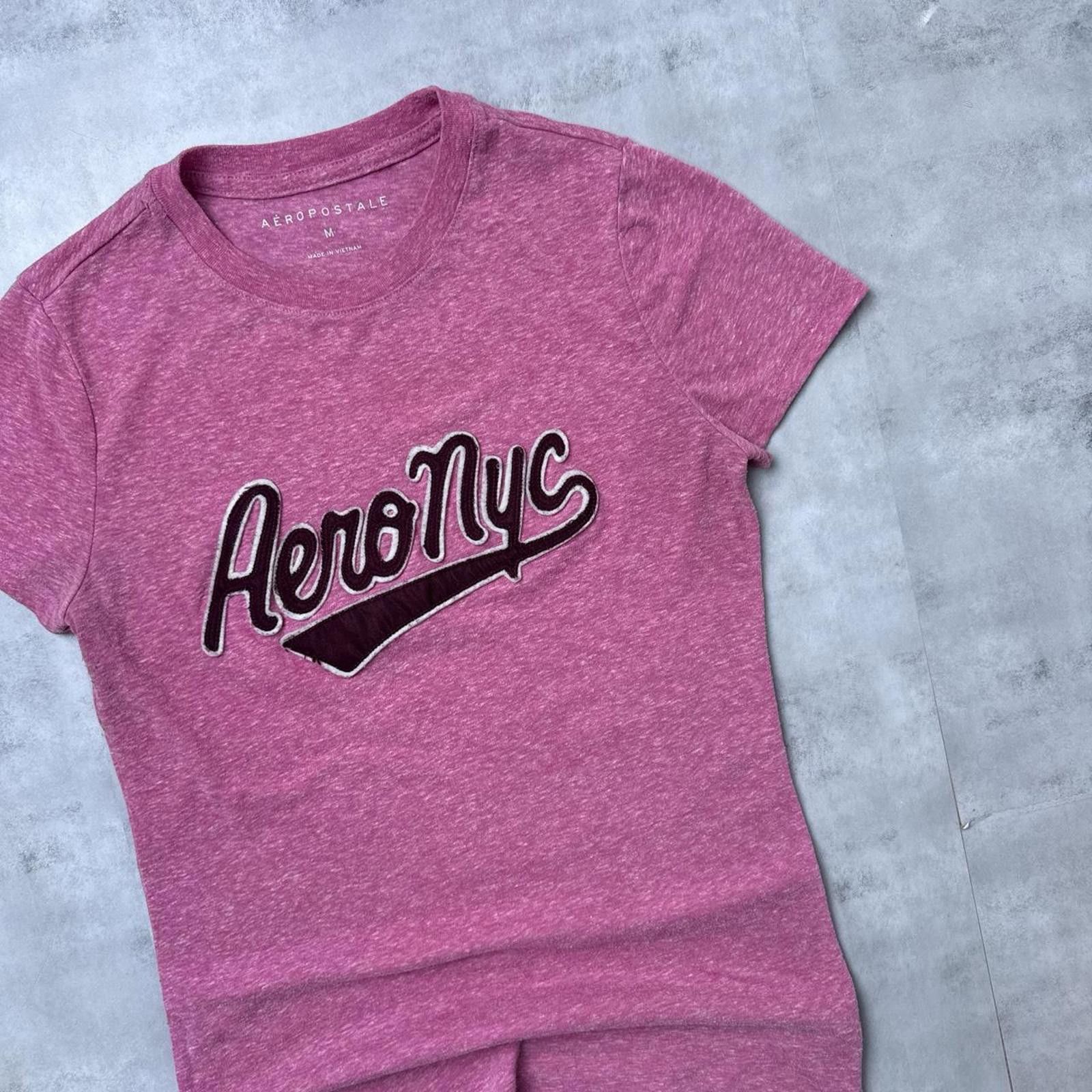 Aeropostale Y2K Aeropostale NYC Pink 00s t shirt Size US M / EU 48-50 / 2 - 5 Thumbnail