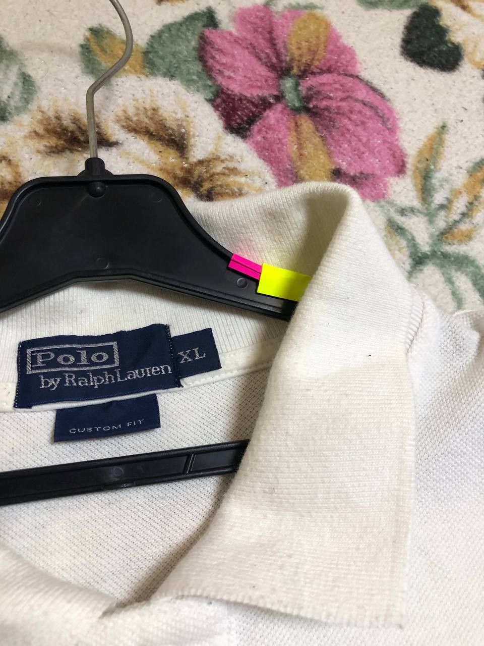 Polo Ralph Lauren Polo Ralph Lauren Shirt Custom Slim Fit White Short Sleeve Size US XL / EU 56 / 4 - 12 Thumbnail