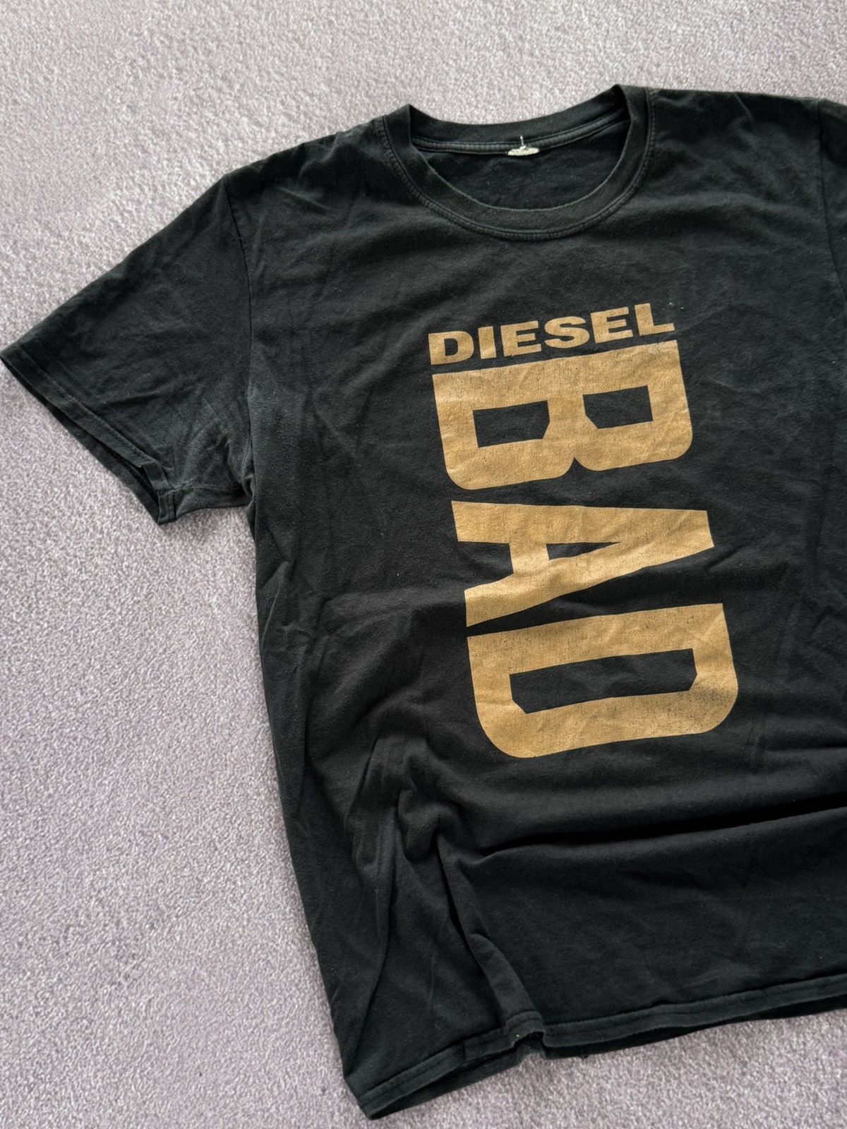 Diesel Diesel Y2K Bad Logo Grunge t-shirt Size US M / EU 48-50 / 2 - 3 Thumbnail